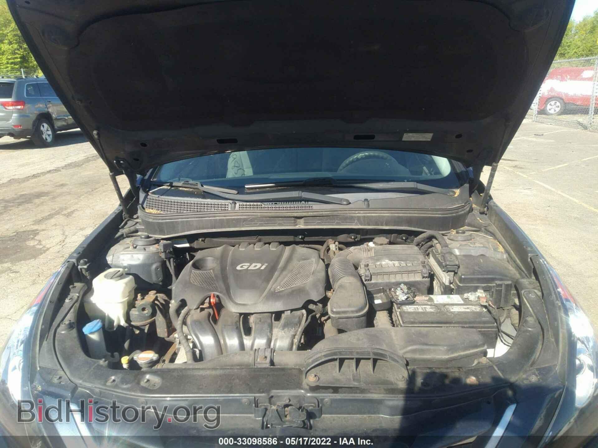 2012 HYUNDAI SONATA - VIN: 5NPEB4AC1CH348431 - Фото 10