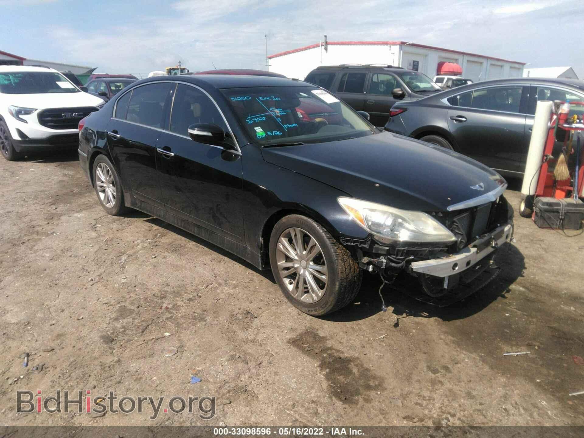 Фотография KMHGC4DD6CU206829 - HYUNDAI GENESIS 2012