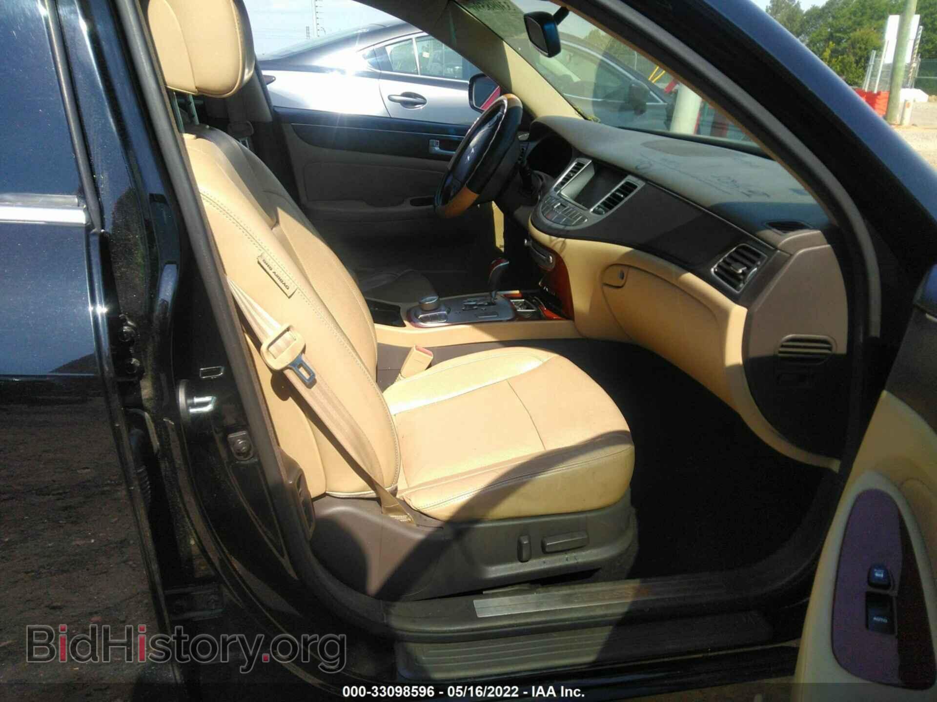 2012 HYUNDAI GENESIS - VIN: KMHGC4DD6CU206829 - Фото 5