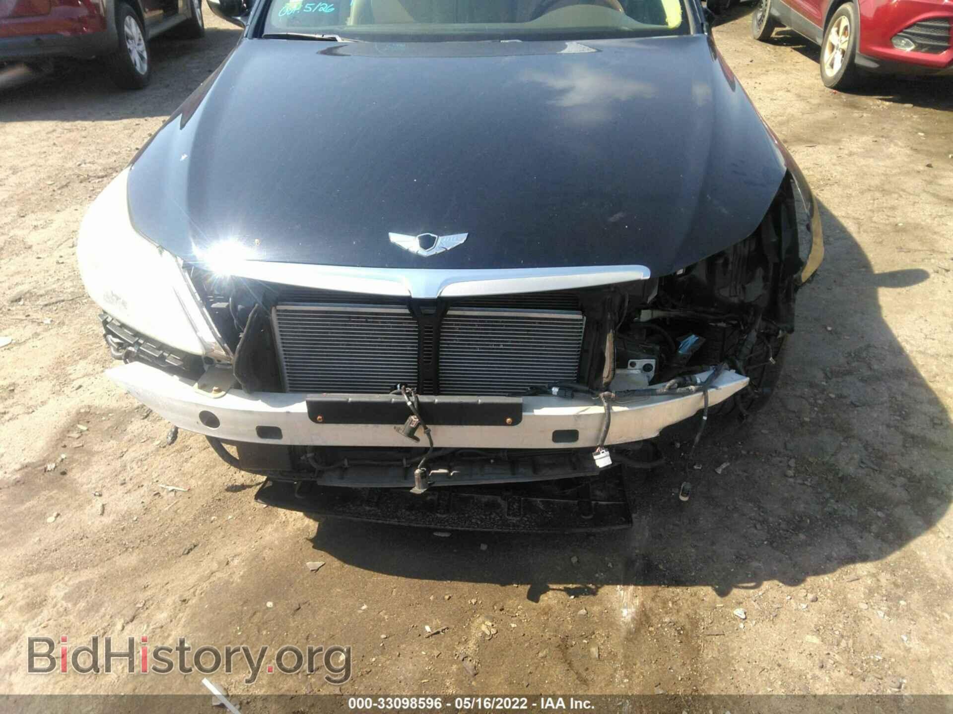 2012 HYUNDAI GENESIS - VIN: KMHGC4DD6CU206829 - Фото 6