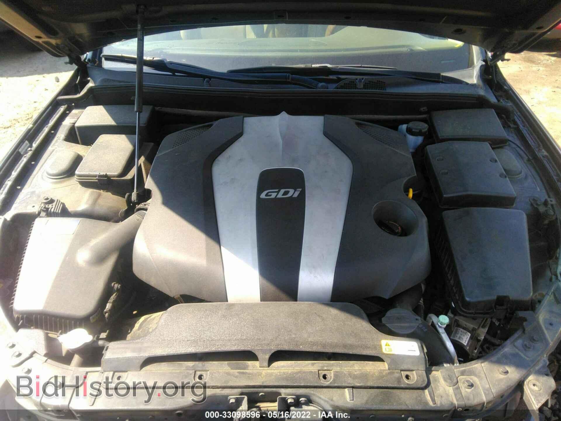 2012 HYUNDAI GENESIS - VIN: KMHGC4DD6CU206829 - Фото 10