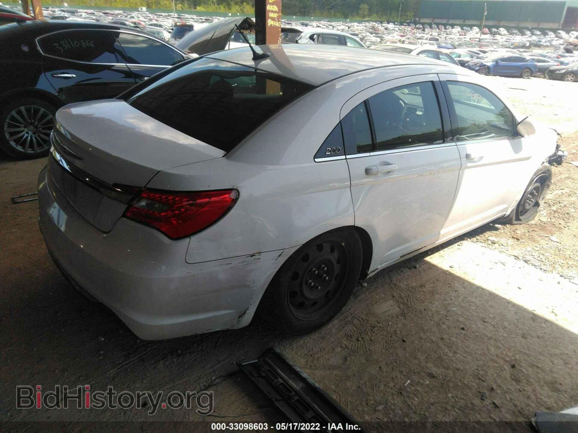 2012 CHRYSLER 200 - VIN: 1C3CCBAB6CN127668 - Фото 4