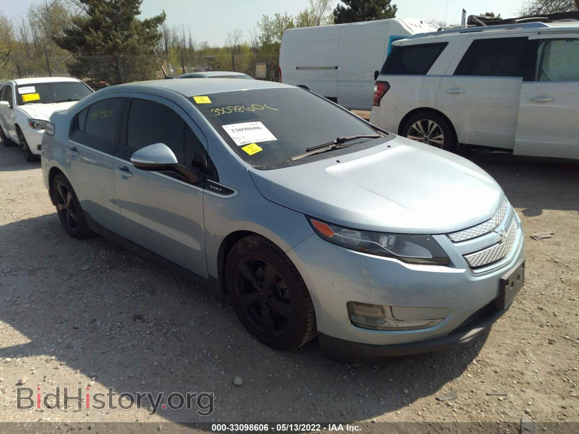 Photo 1G1RA6E44DU131510 - CHEVROLET VOLT 2013
