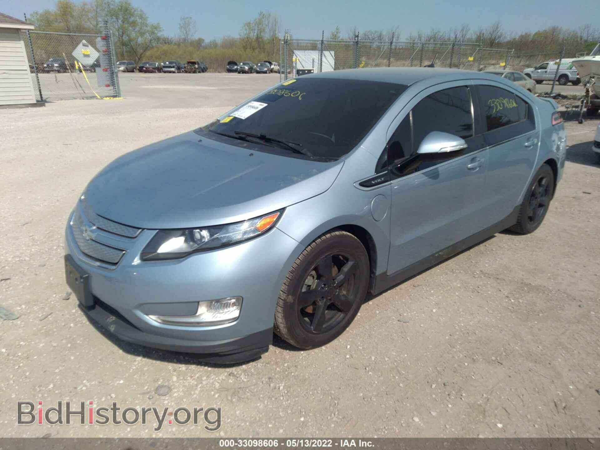 2013 CHEVROLET VOLT - VIN: 1G1RA6E44DU131510 - Фото 2