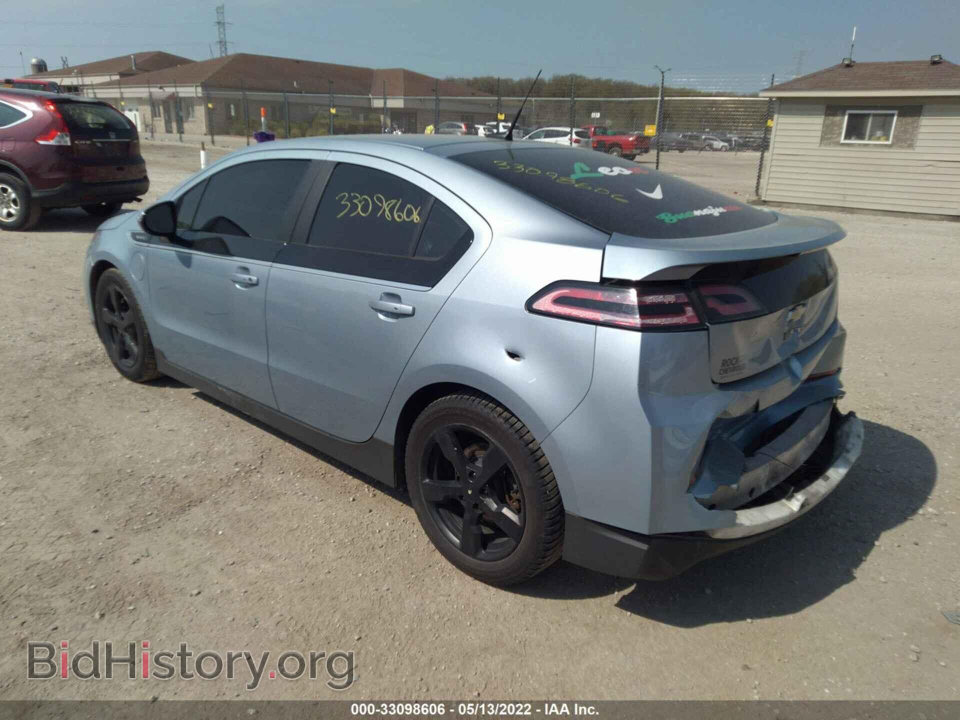 2013 CHEVROLET VOLT - VIN: 1G1RA6E44DU131510 - Фото 3