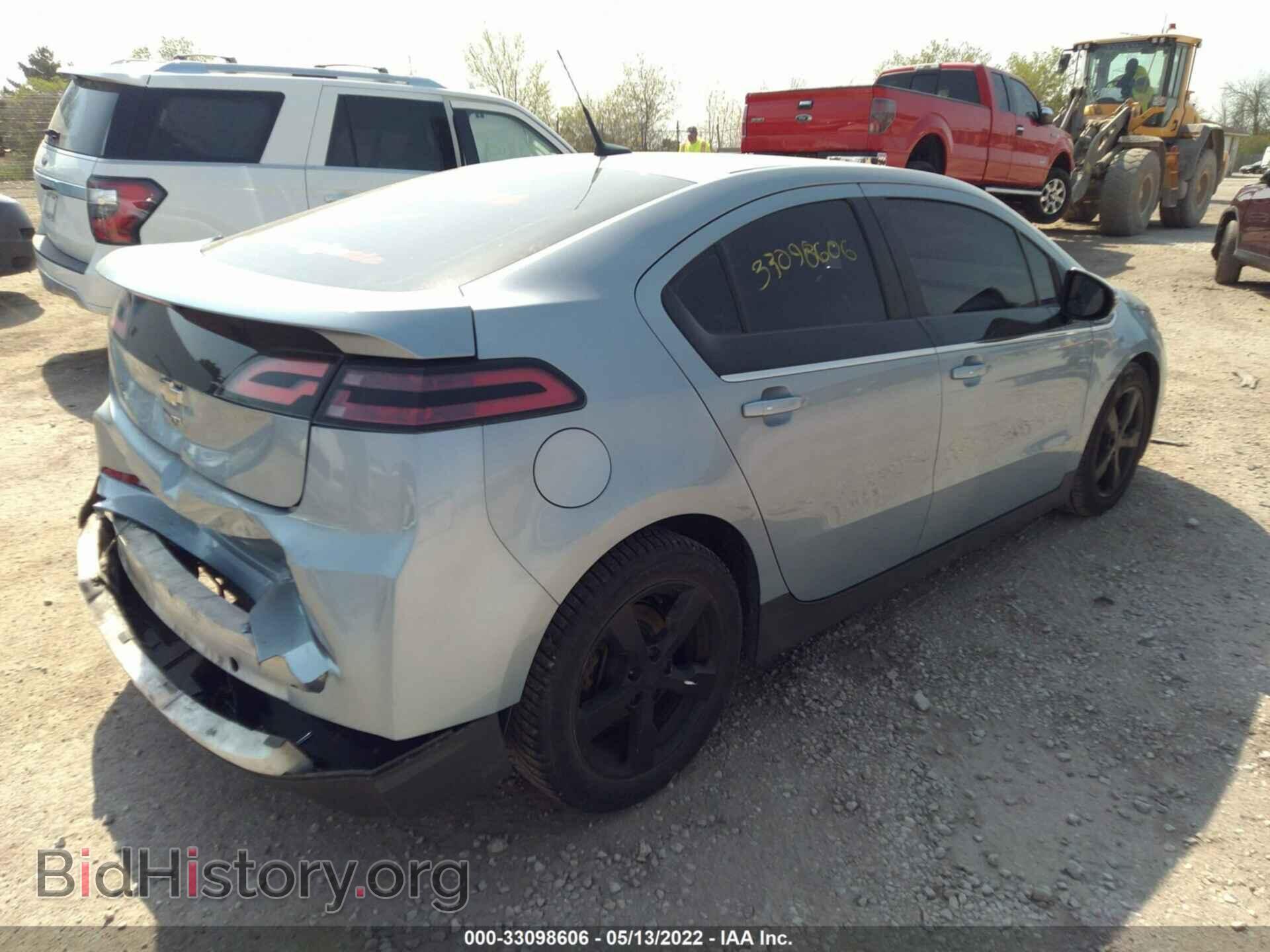 2013 CHEVROLET VOLT - VIN: 1G1RA6E44DU131510 - Фото 4