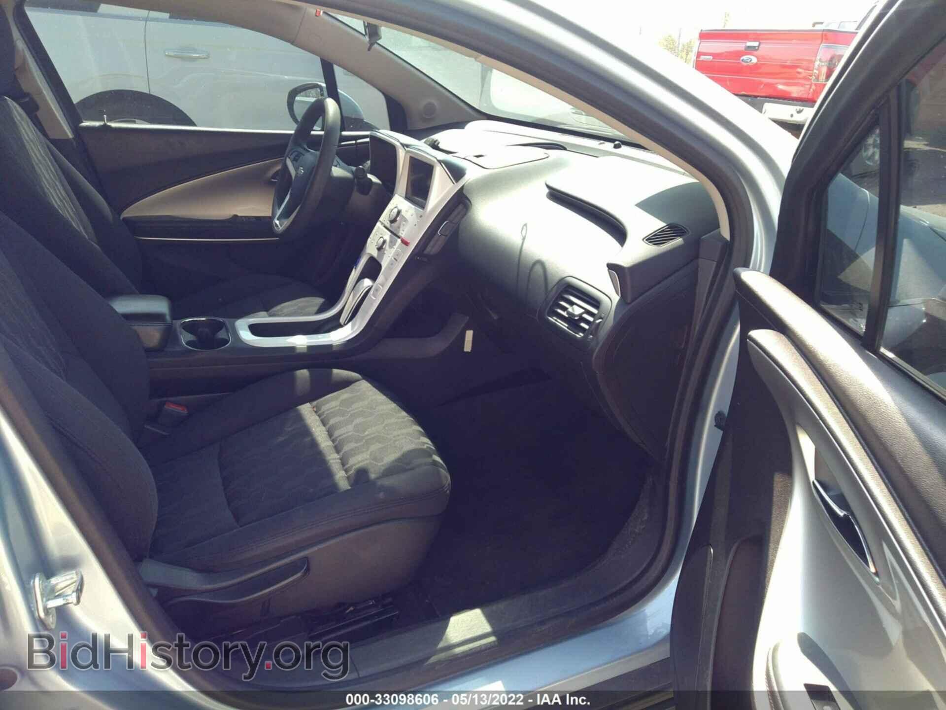 2013 CHEVROLET VOLT - VIN: 1G1RA6E44DU131510 - Фото 5