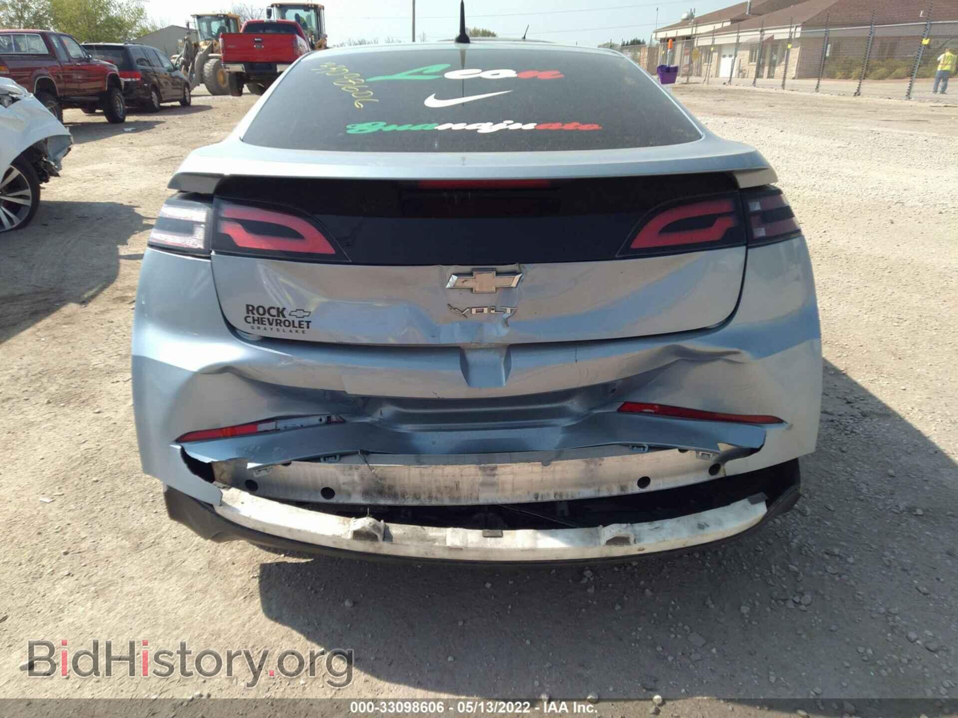 2013 CHEVROLET VOLT - VIN: 1G1RA6E44DU131510 - Фото 6