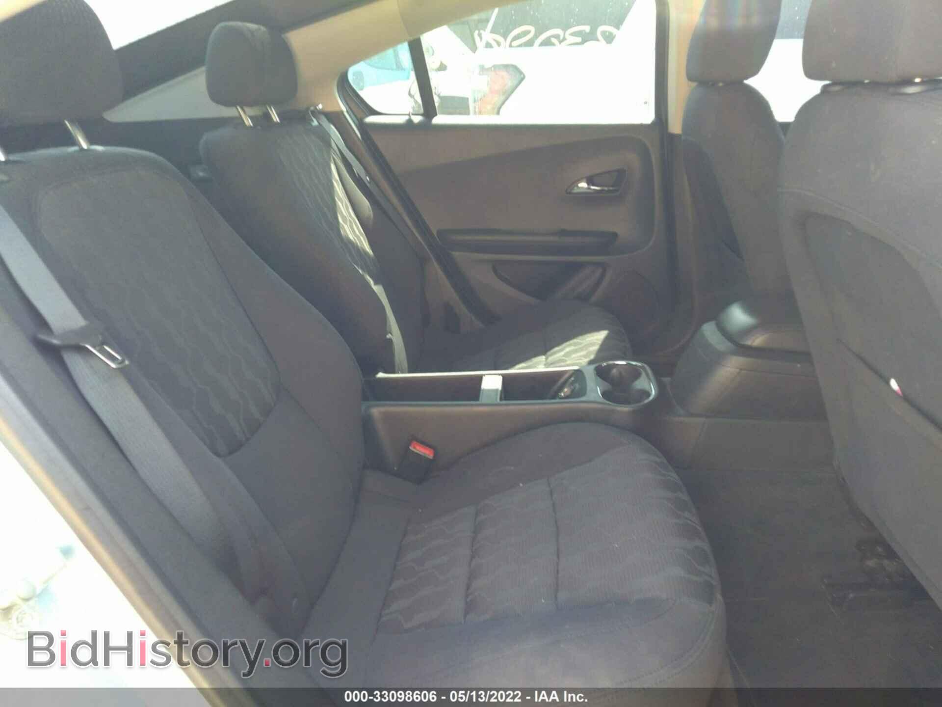 2013 CHEVROLET VOLT - VIN: 1G1RA6E44DU131510 - Фото 8