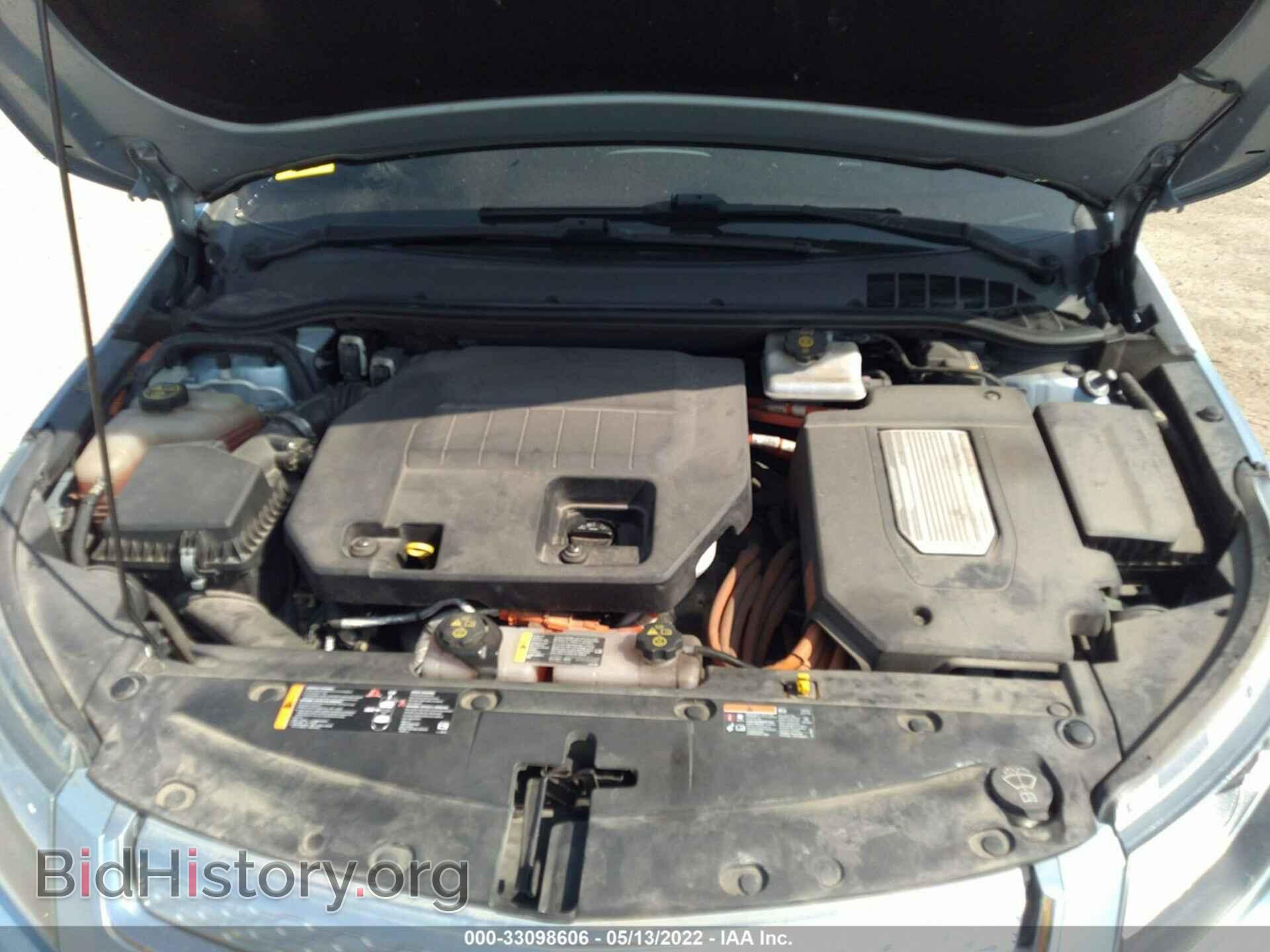2013 CHEVROLET VOLT - VIN: 1G1RA6E44DU131510 - Фото 10