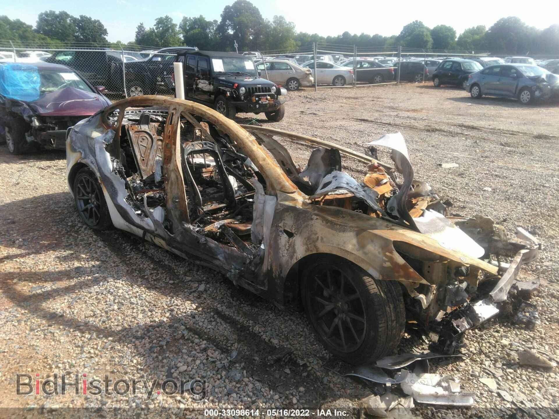 Photo 5YJ3E1EA9JF161519 - TESLA MODEL 3 2018