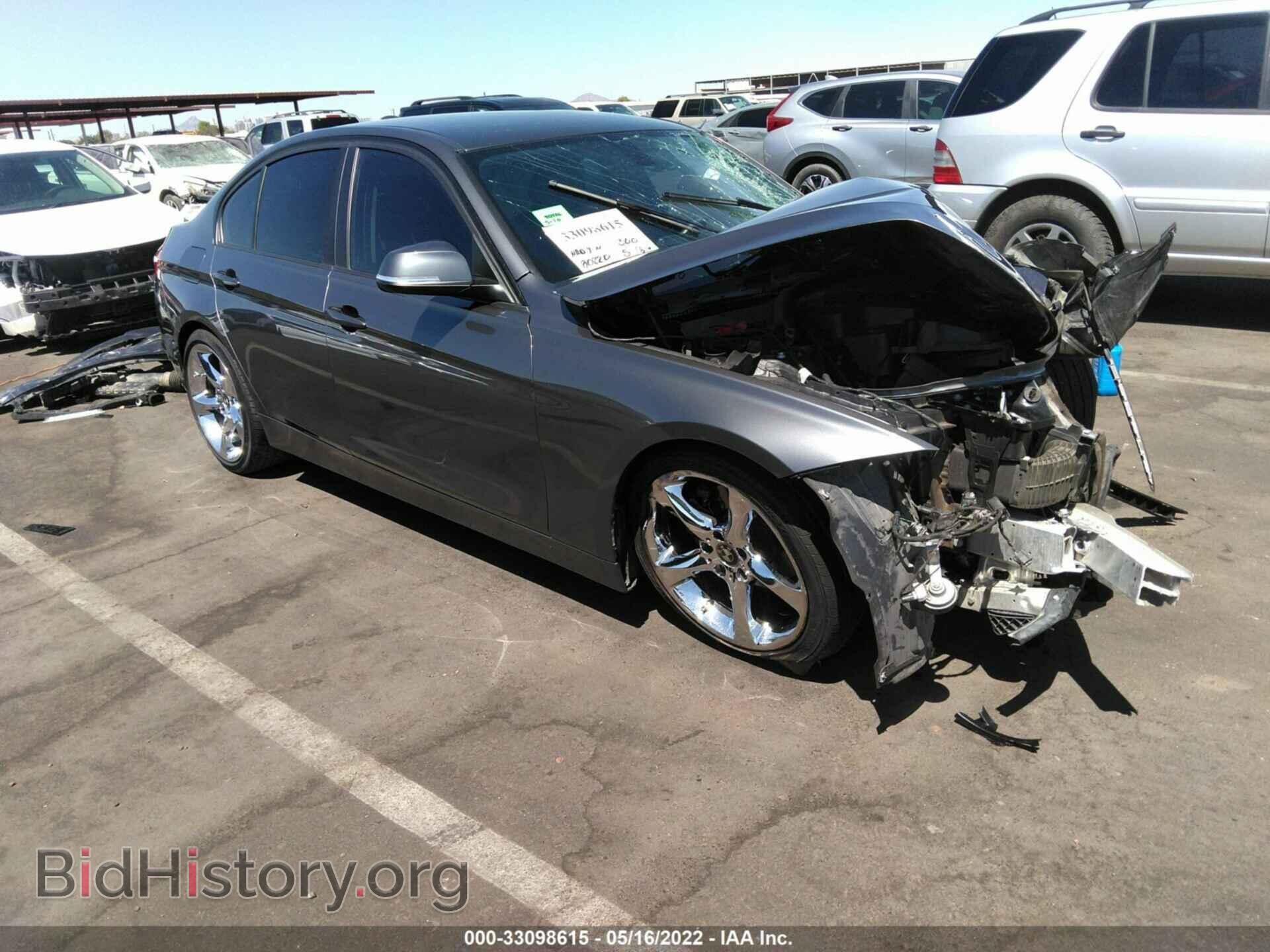 Фотография WBA3B1G57ENS80540 - BMW 3 SERIES 2014