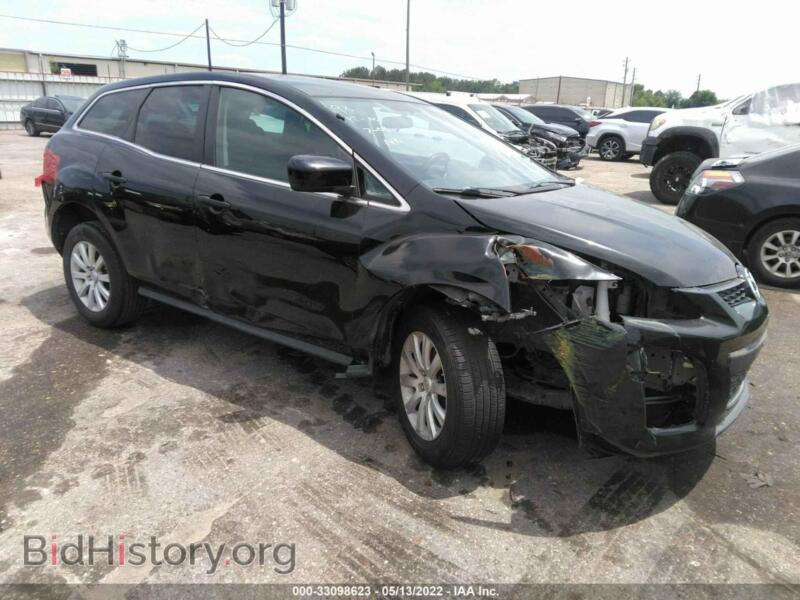 2011 Mazda CX-7 (VIN JM3ER2B5XB0356305) — фото 1 из 11, IAAI, повреждение: правая передняя часть