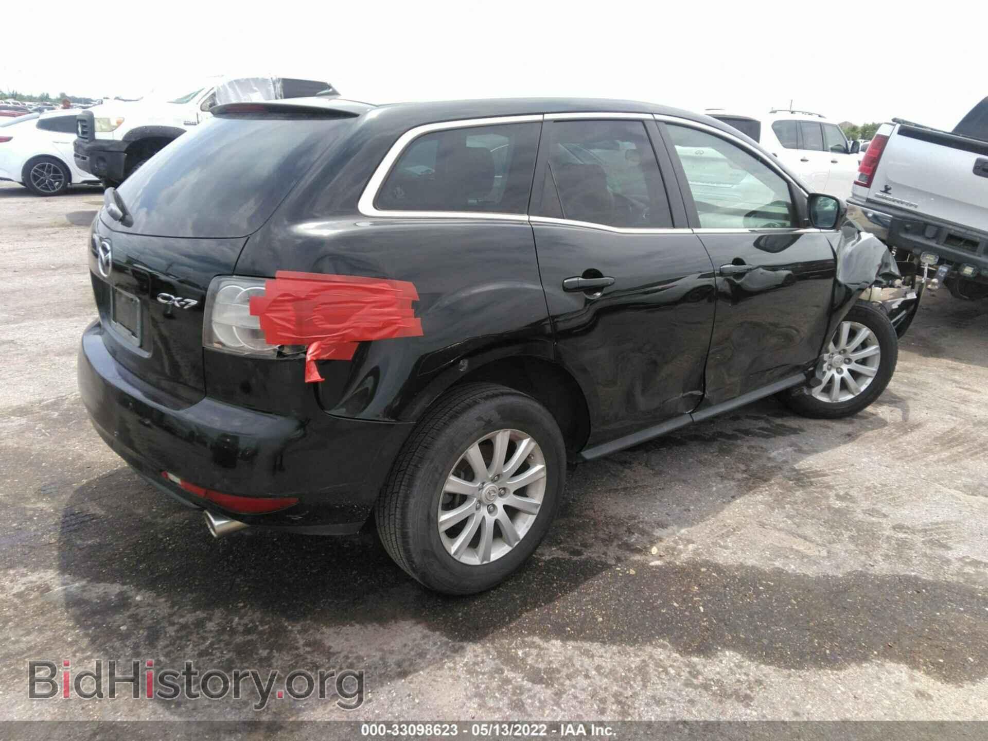 2011 MAZDA CX-7 - VIN: JM3ER2B5XB0356305 - Фото 4