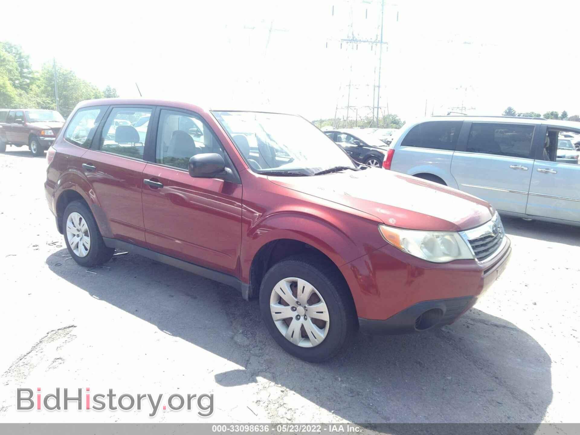 Photo JF2SH6AC2AH758536 - SUBARU FORESTER 2010