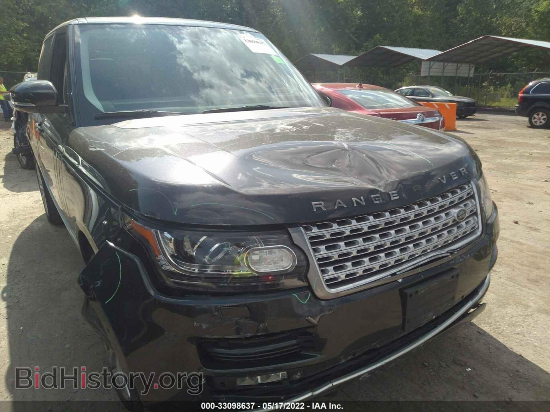 2014 LAND ROVER RANGE ROVER - VIN: SALGS2TF2EA155339 - Photo 6