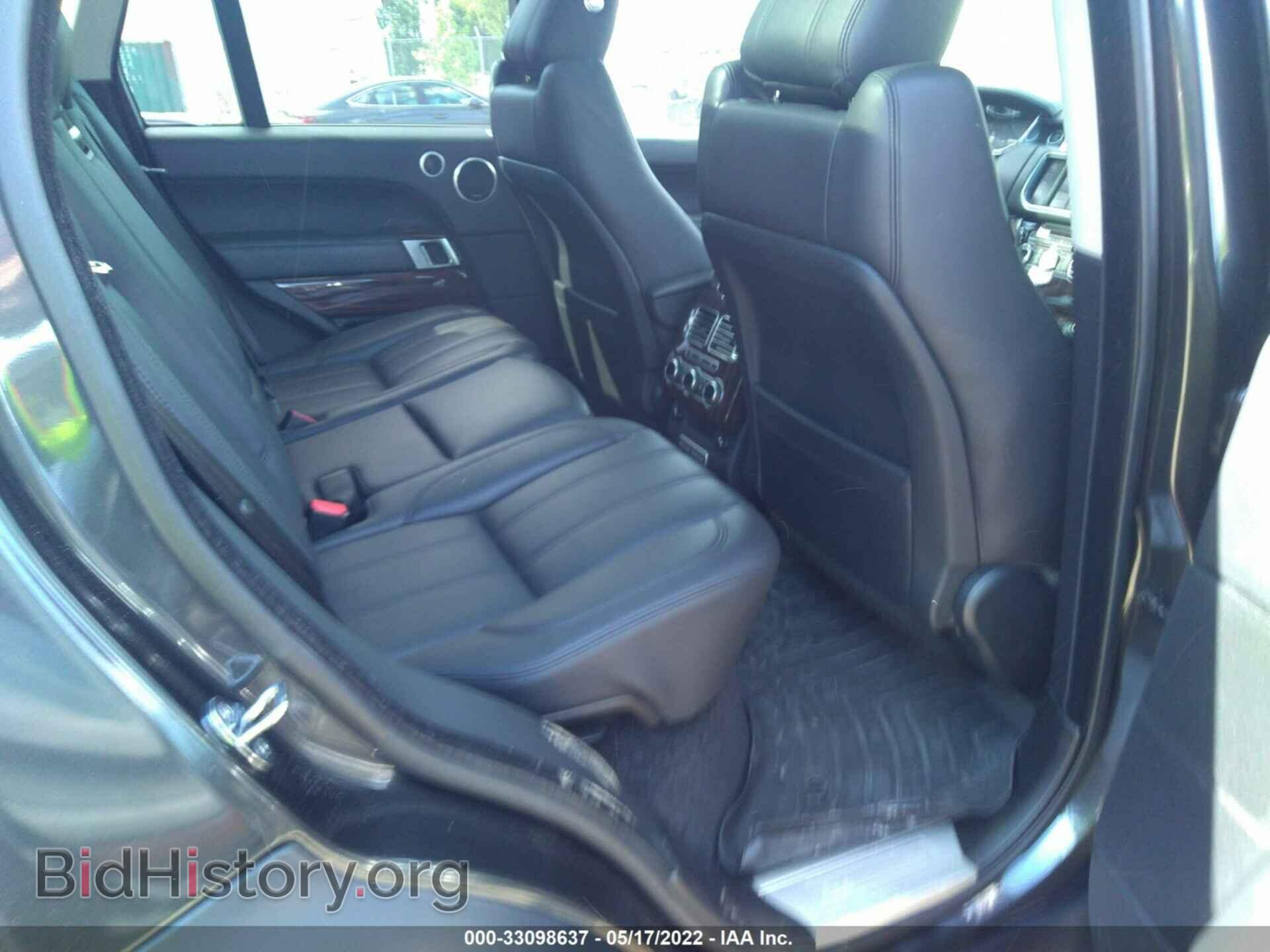 2014 LAND ROVER RANGE ROVER - VIN: SALGS2TF2EA155339 - Photo 8