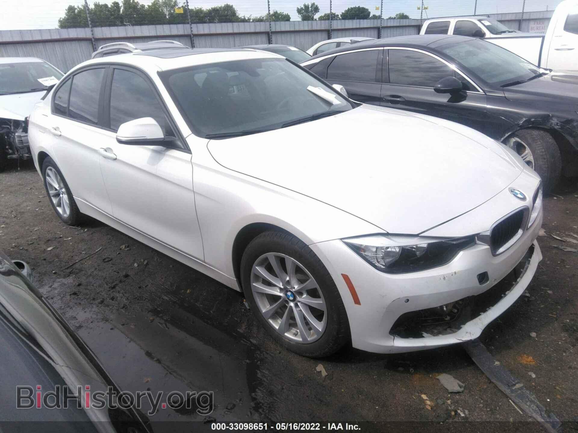 Photo WBA8A3C57GK690933 - BMW 3 SERIES 2016