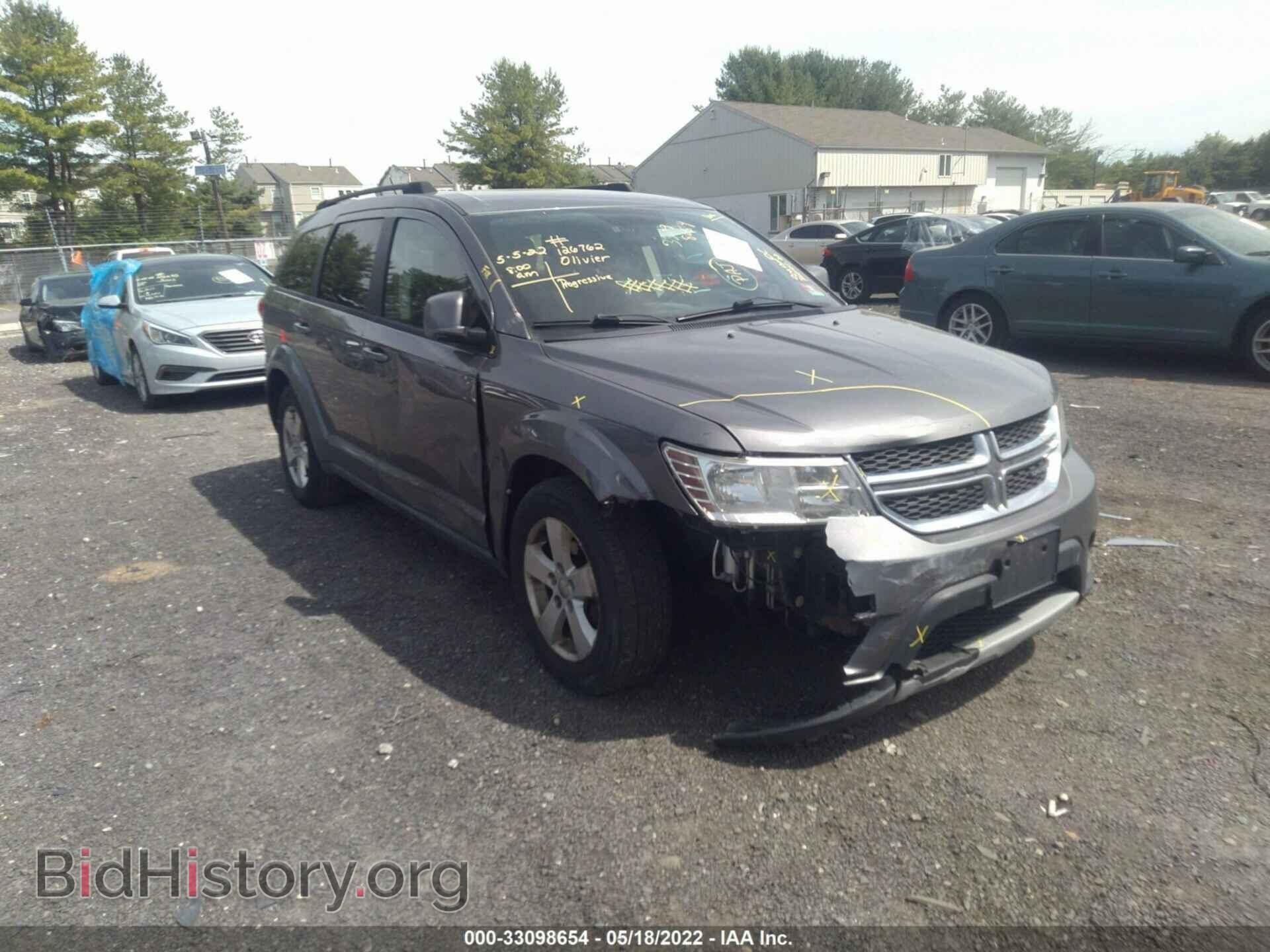 Фотография 3C4PDCBG4CT170206 - DODGE JOURNEY 2012