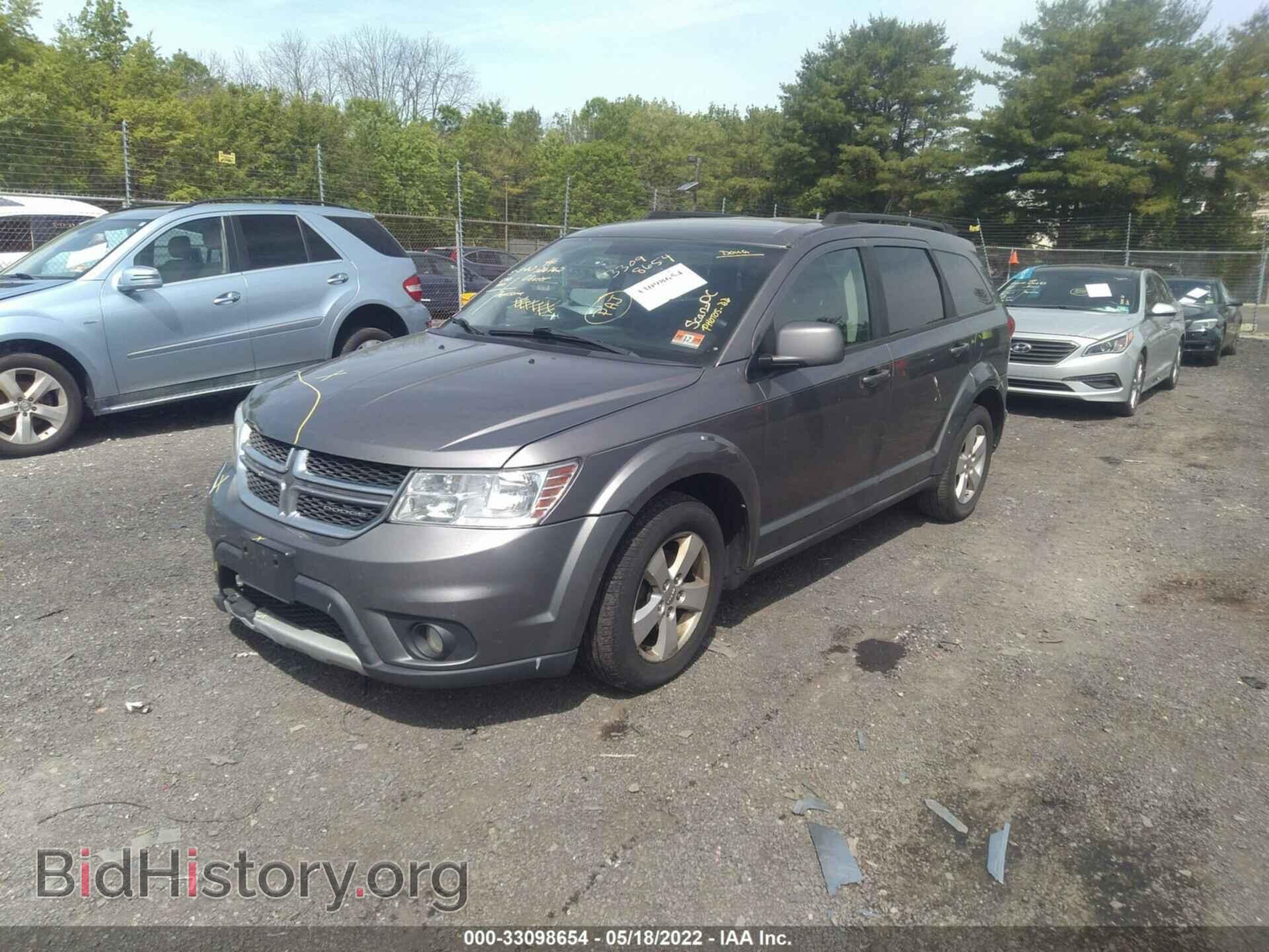 2012 DODGE JOURNEY - VIN: 3C4PDCBG4CT170206 - Photo 2