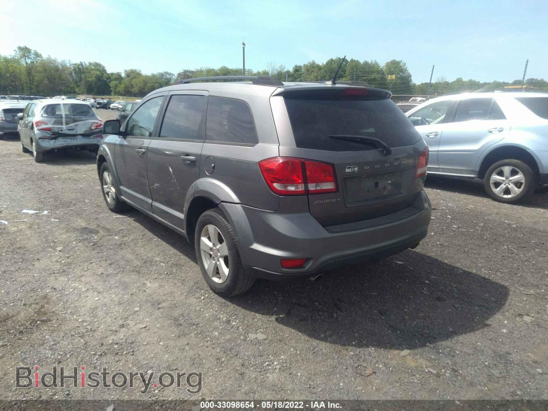 2012 DODGE JOURNEY - VIN: 3C4PDCBG4CT170206 - Photo 3