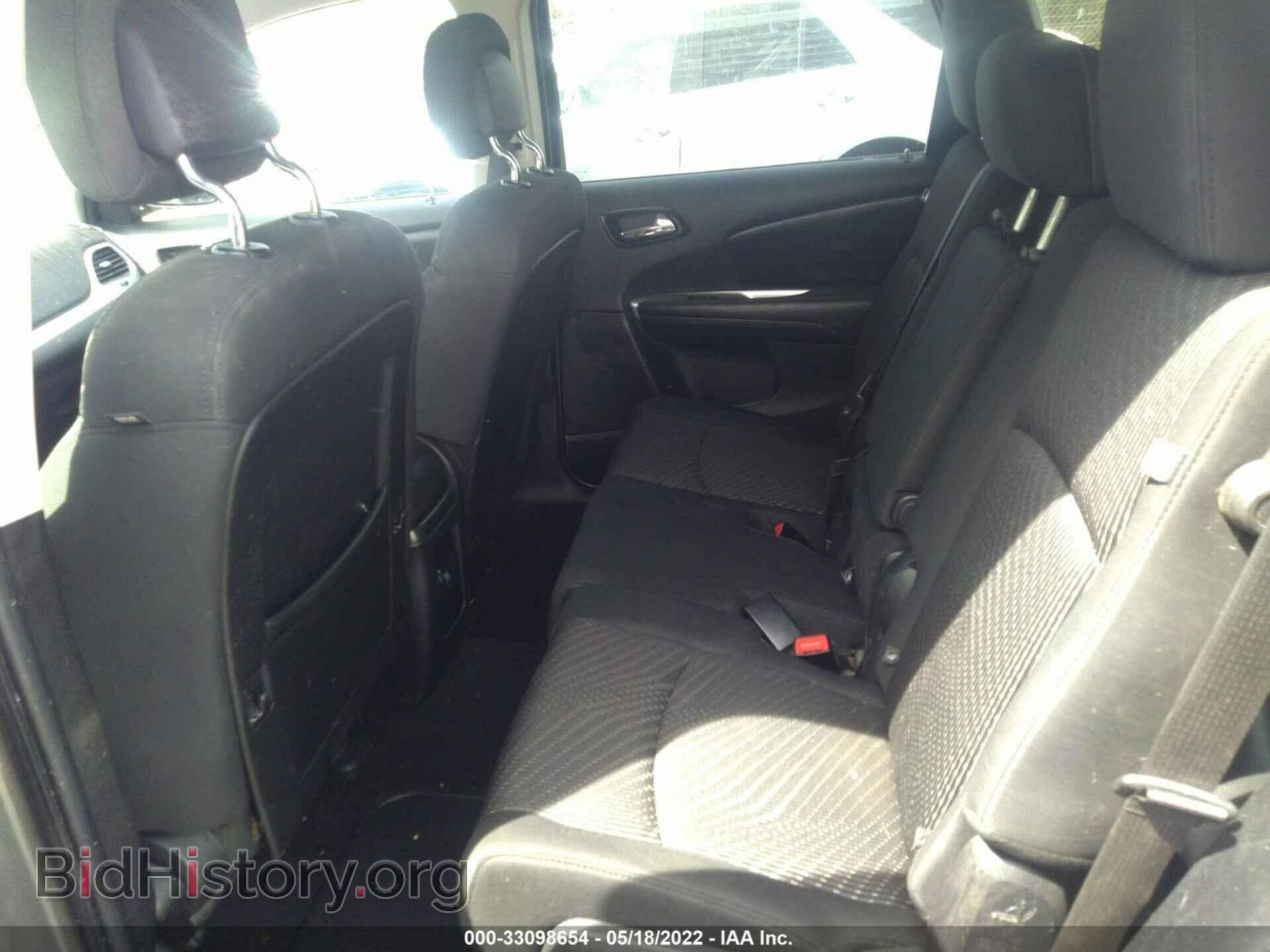 2012 DODGE JOURNEY - VIN: 3C4PDCBG4CT170206 - Photo 8
