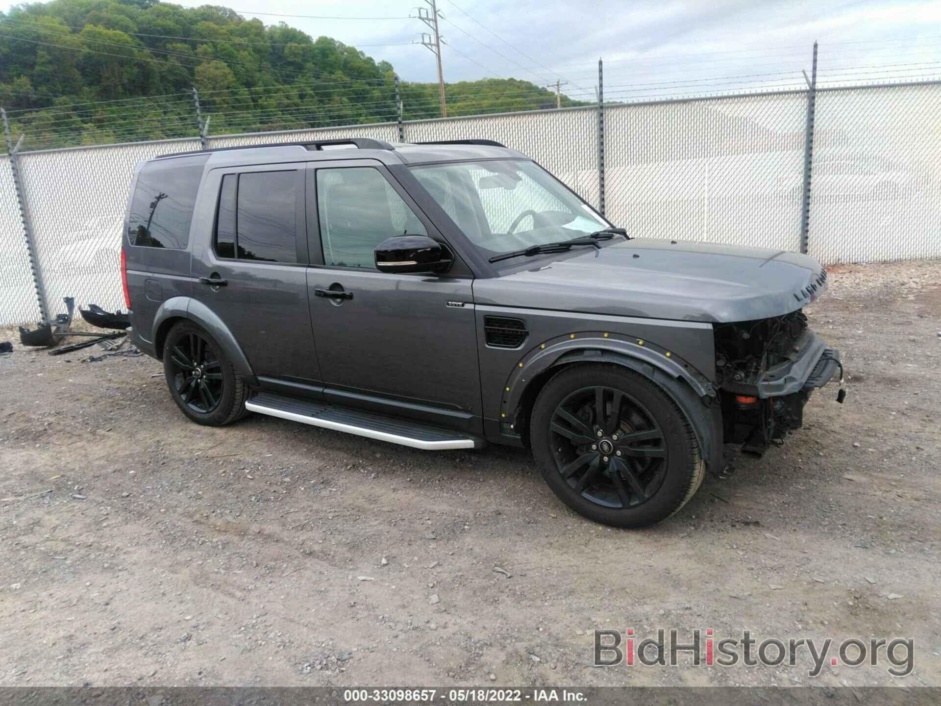 Photo SALAG2V60GA791488 - LAND ROVER LR4 2016