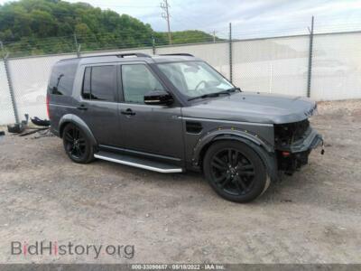 2016 Land Rover LR4 HSE, gray — VIN SALAG2V60GA791488, IAAI