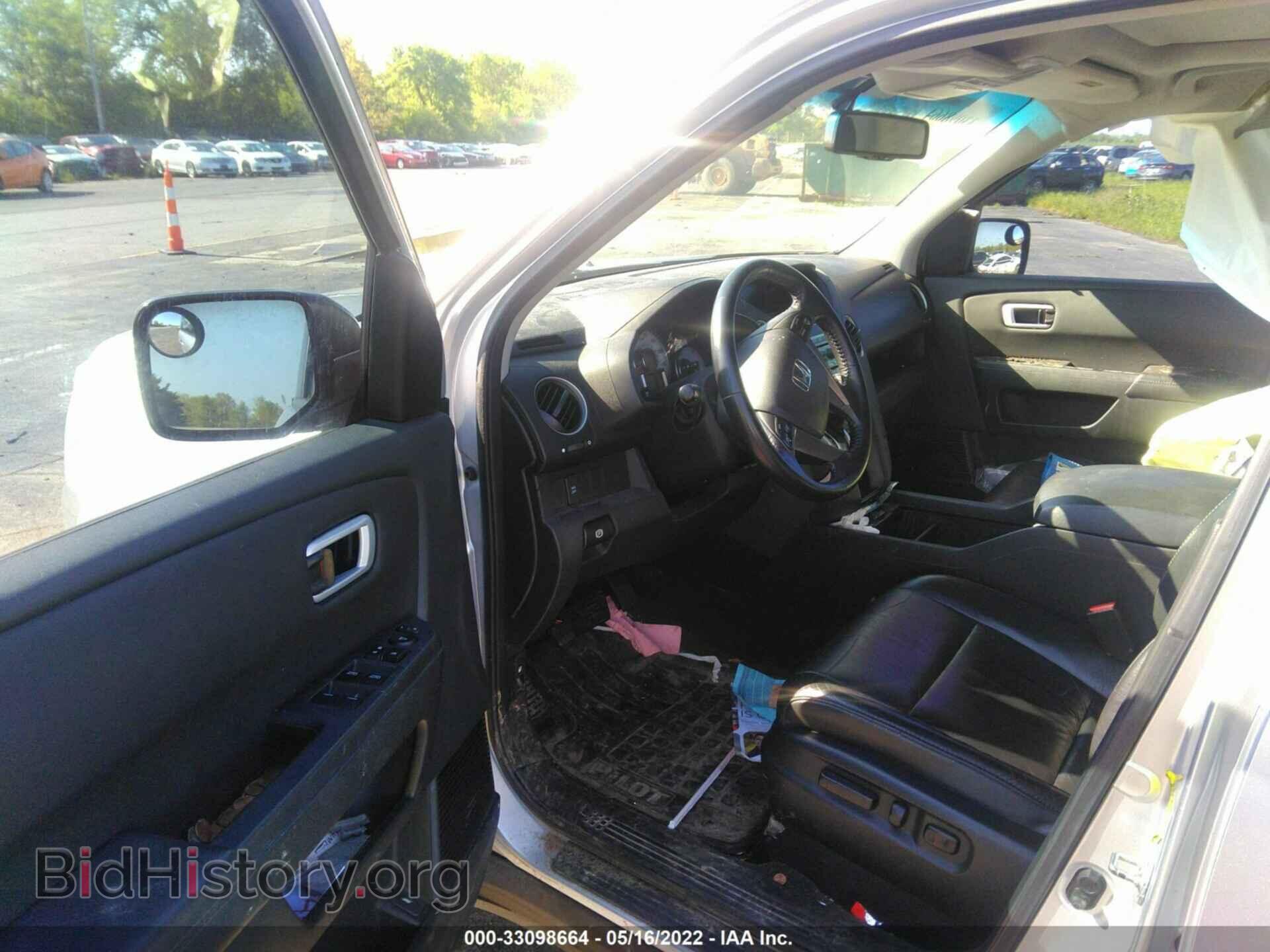2011 HONDA PILOT - VIN: 5FNYF4H68BB062669 - Фото 5