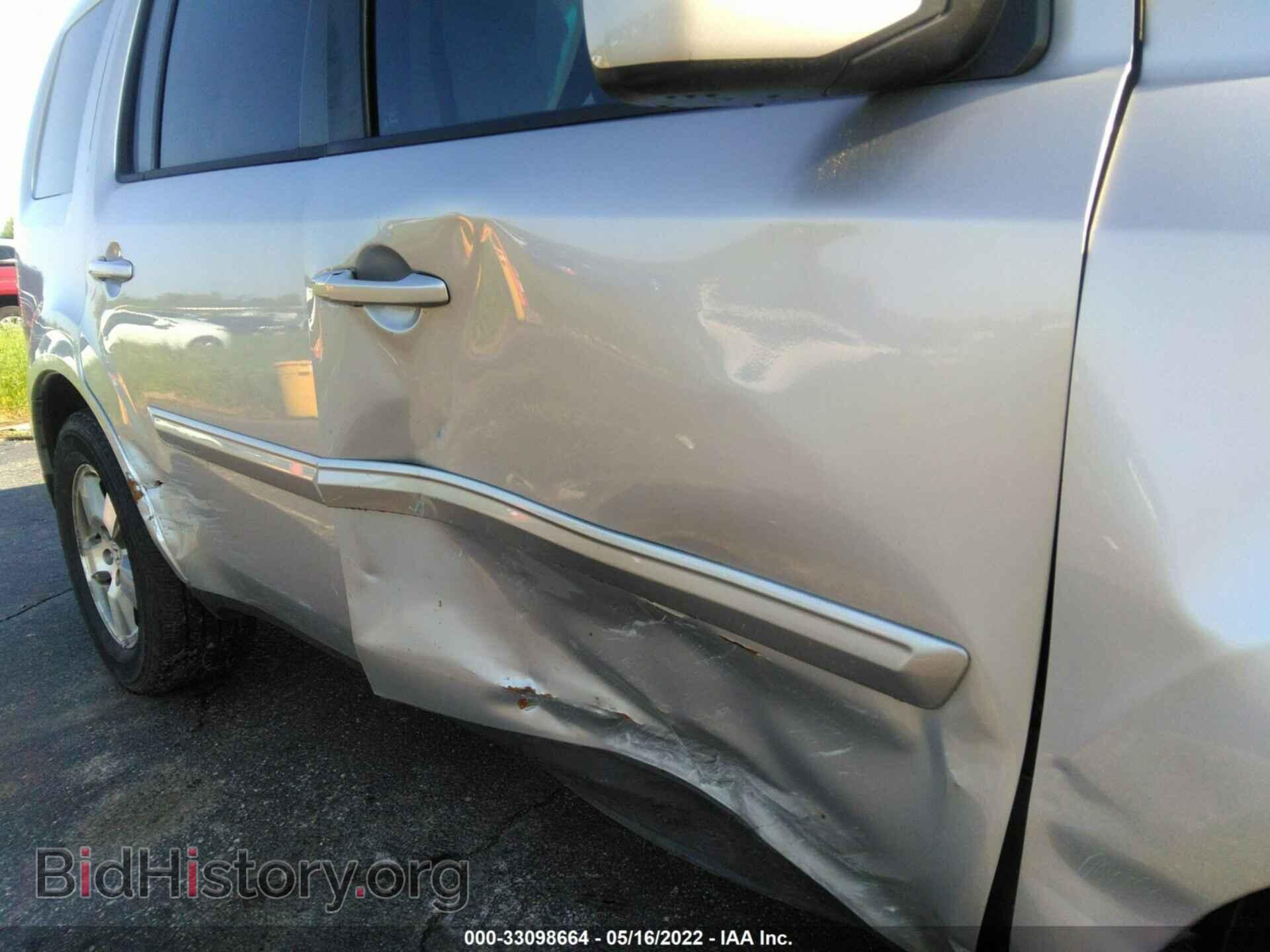 2011 HONDA PILOT - VIN: 5FNYF4H68BB062669 - Фото 6