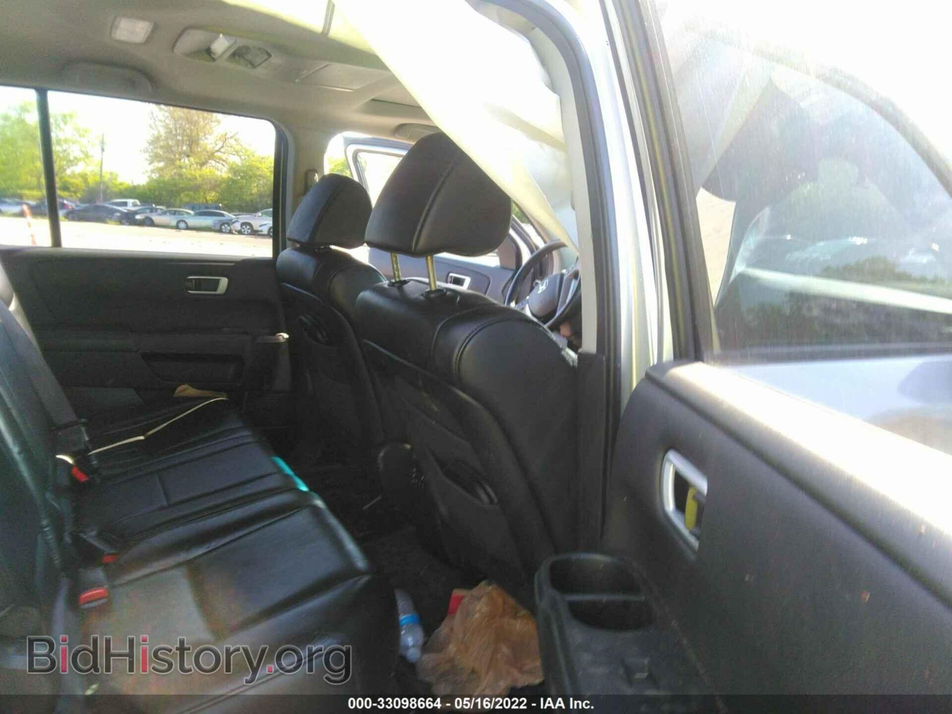 2011 HONDA PILOT - VIN: 5FNYF4H68BB062669 - Фото 8