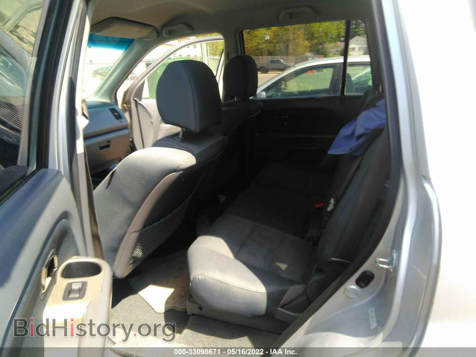 2008 HONDA PILOT - VIN: 5FNYF18228B048996 - Photo 8