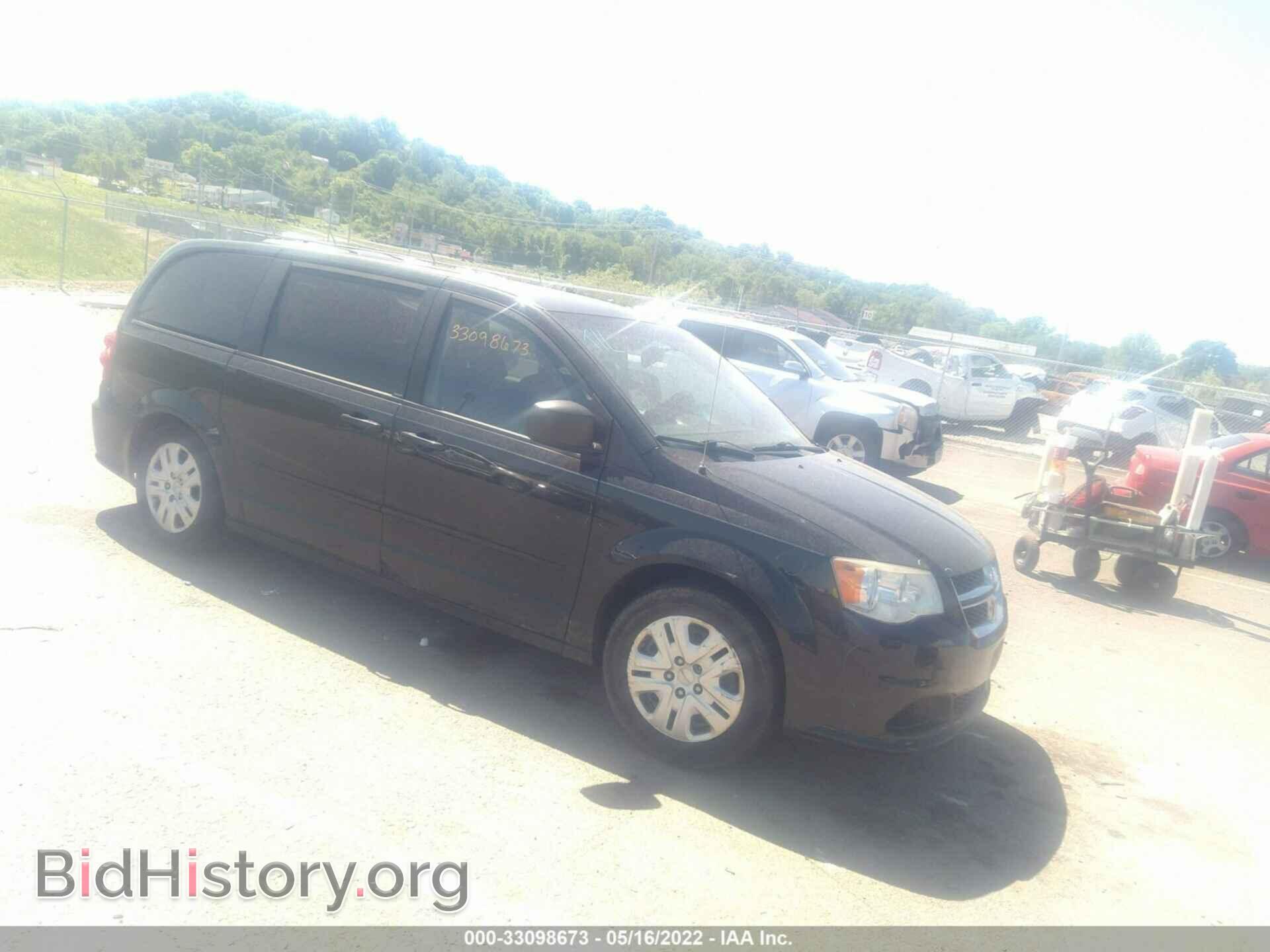 Photo 2C4RDGBG2ER110303 - DODGE GRAND CARAVAN 2014
