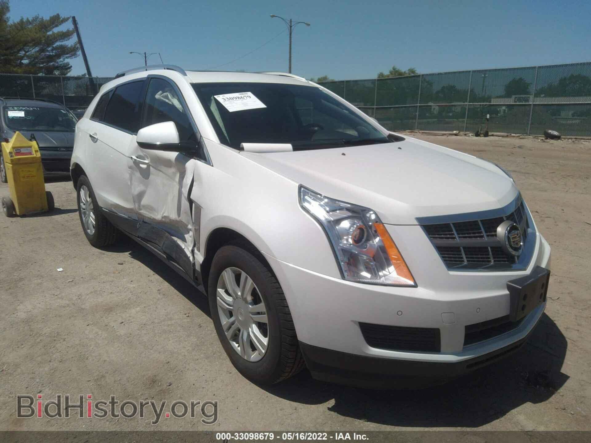Фотография 3GYFNDEY7BS515844 - CADILLAC SRX 2011