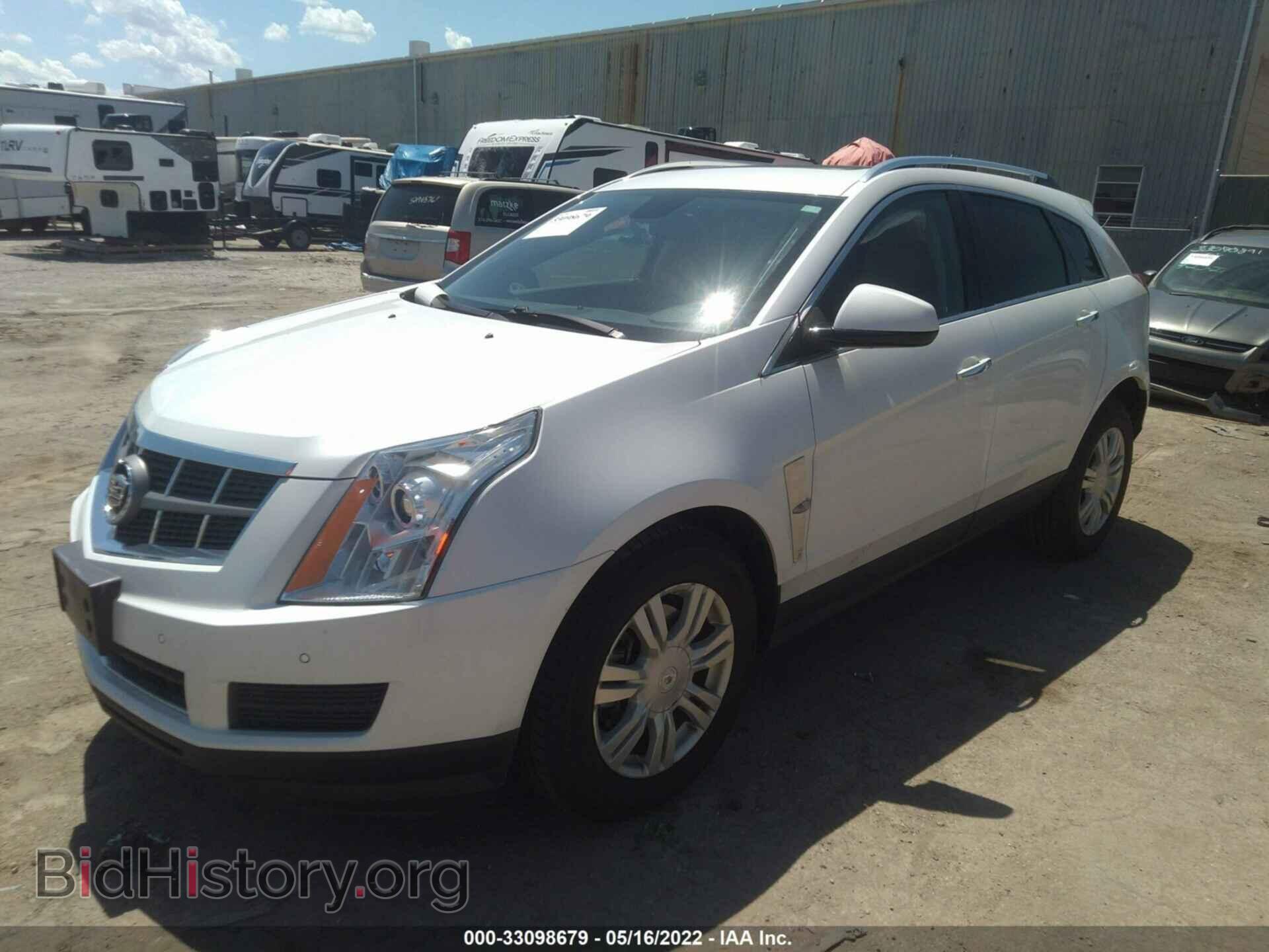 2011 CADILLAC SRX - VIN: 3GYFNDEY7BS515844 - Photo 2