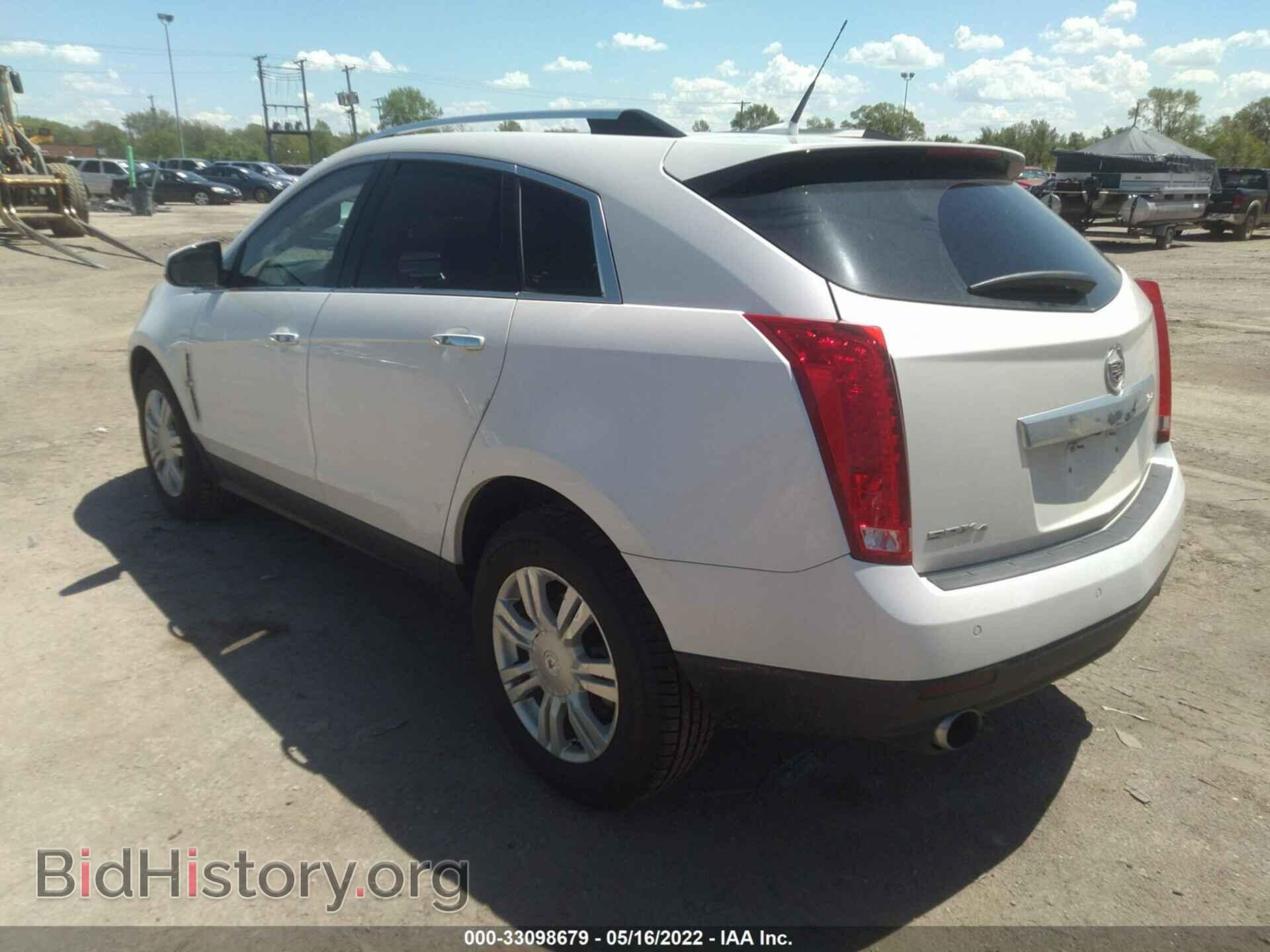 2011 CADILLAC SRX - VIN: 3GYFNDEY7BS515844 - Photo 3