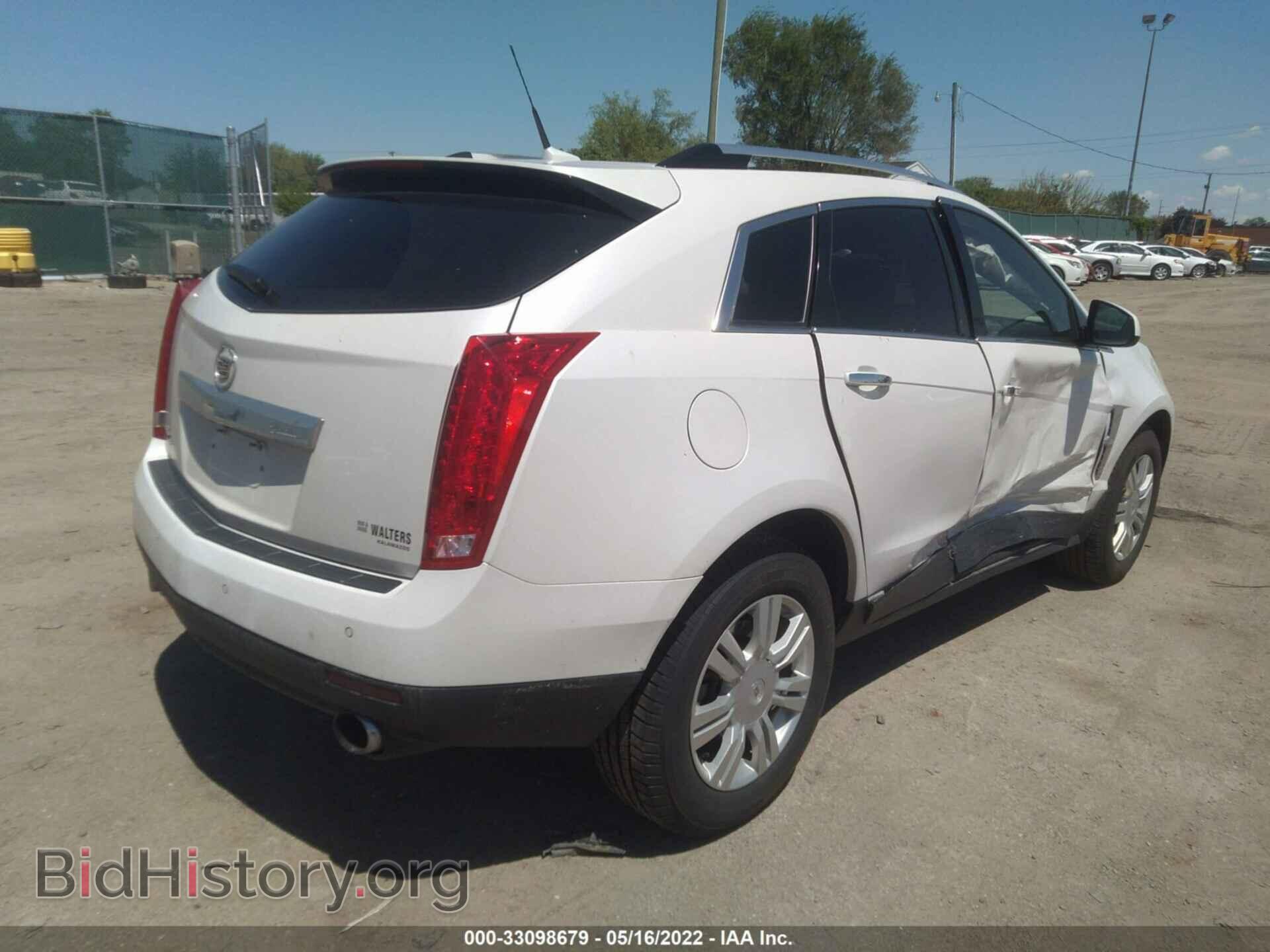 2011 CADILLAC SRX - VIN: 3GYFNDEY7BS515844 - Photo 4