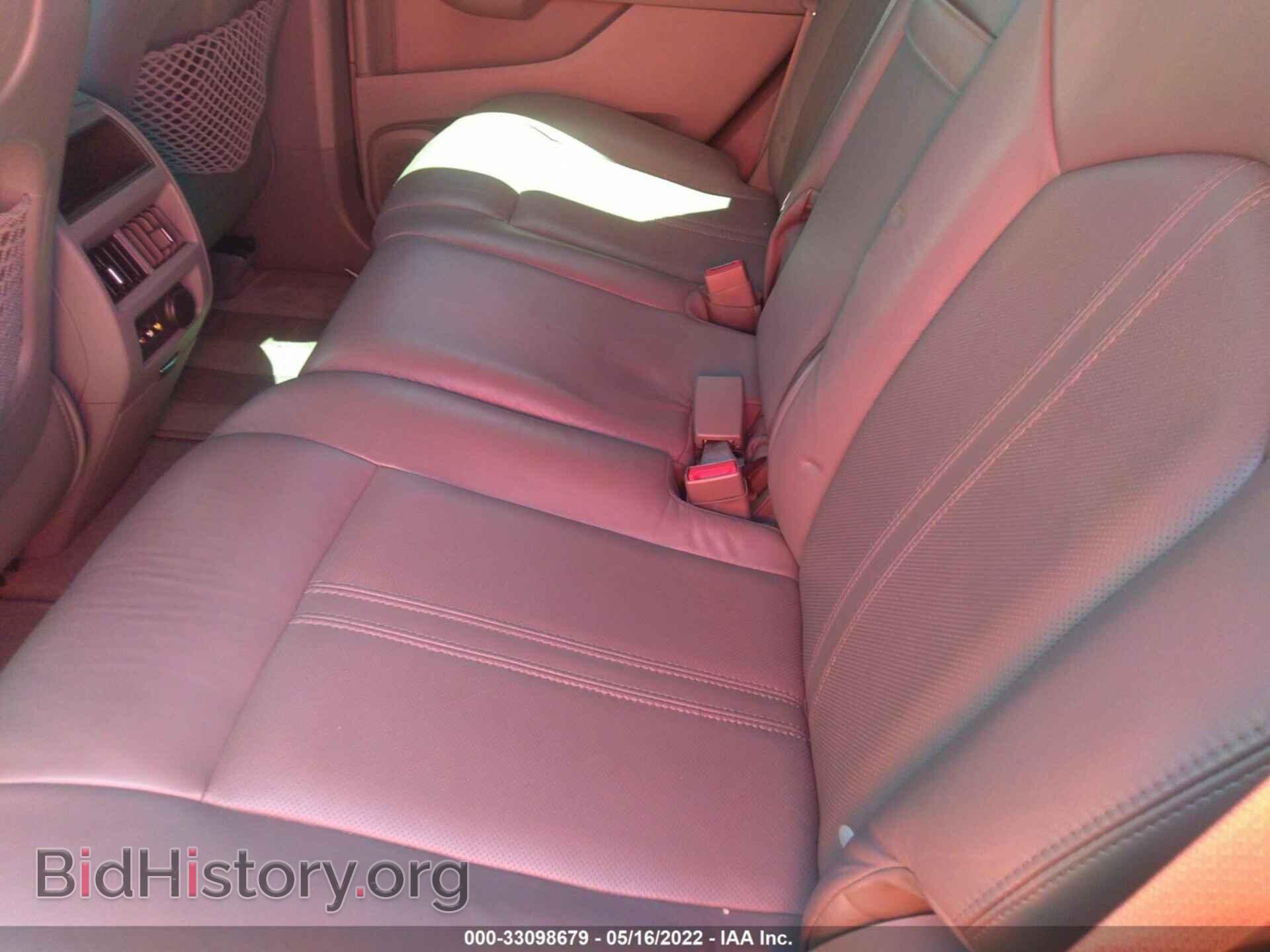 2011 CADILLAC SRX - VIN: 3GYFNDEY7BS515844 - Photo 8