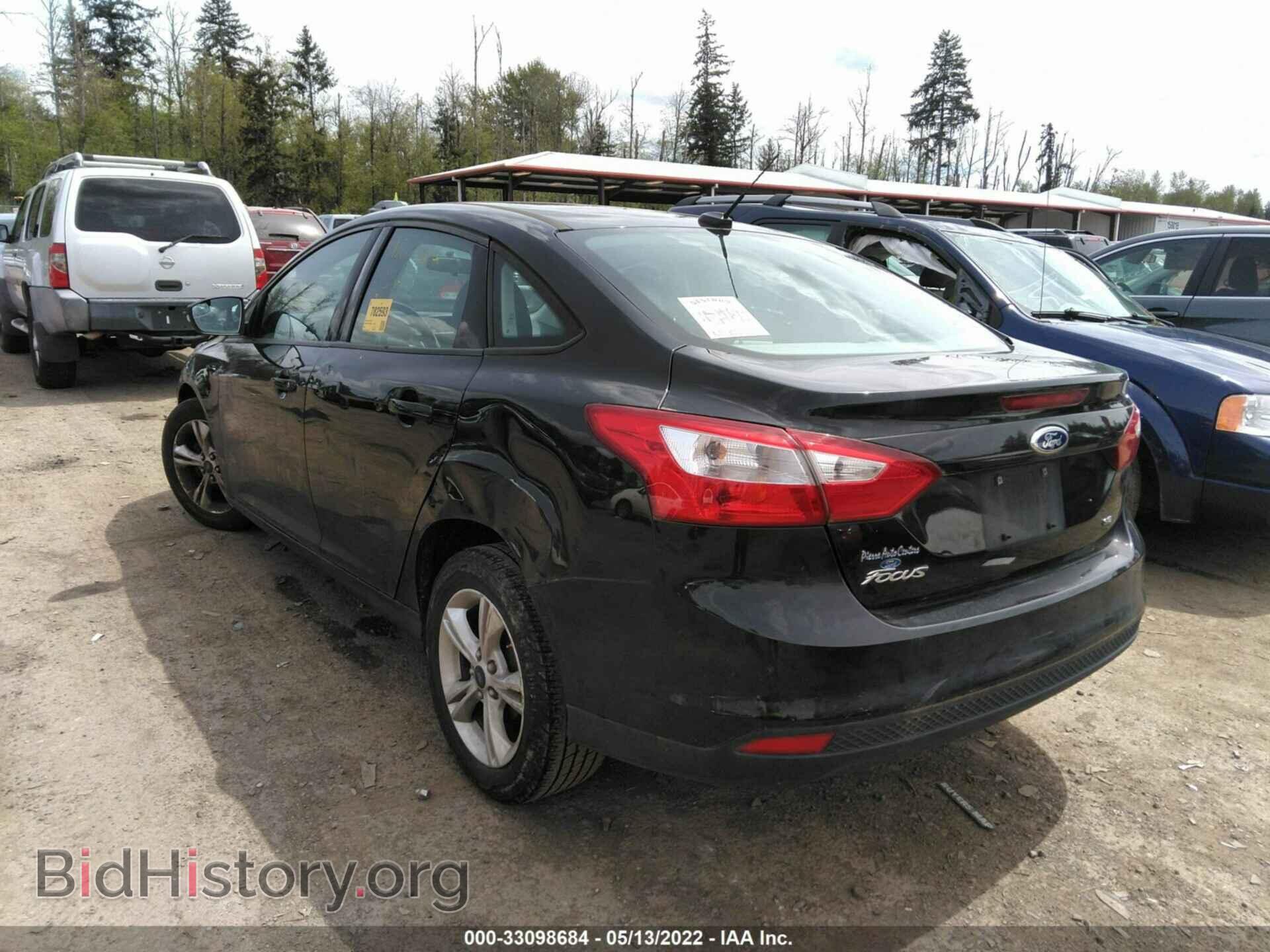 2014 FORD FOCUS - VIN: 1FADP3F22EL407997 - Photo 3