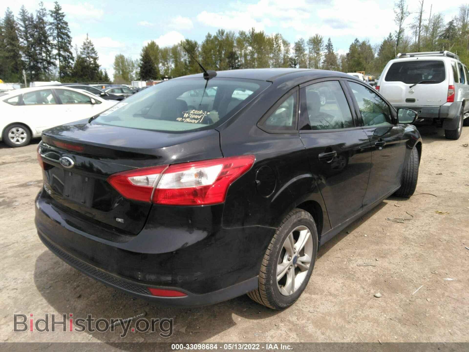 2014 FORD FOCUS - VIN: 1FADP3F22EL407997 - Photo 4
