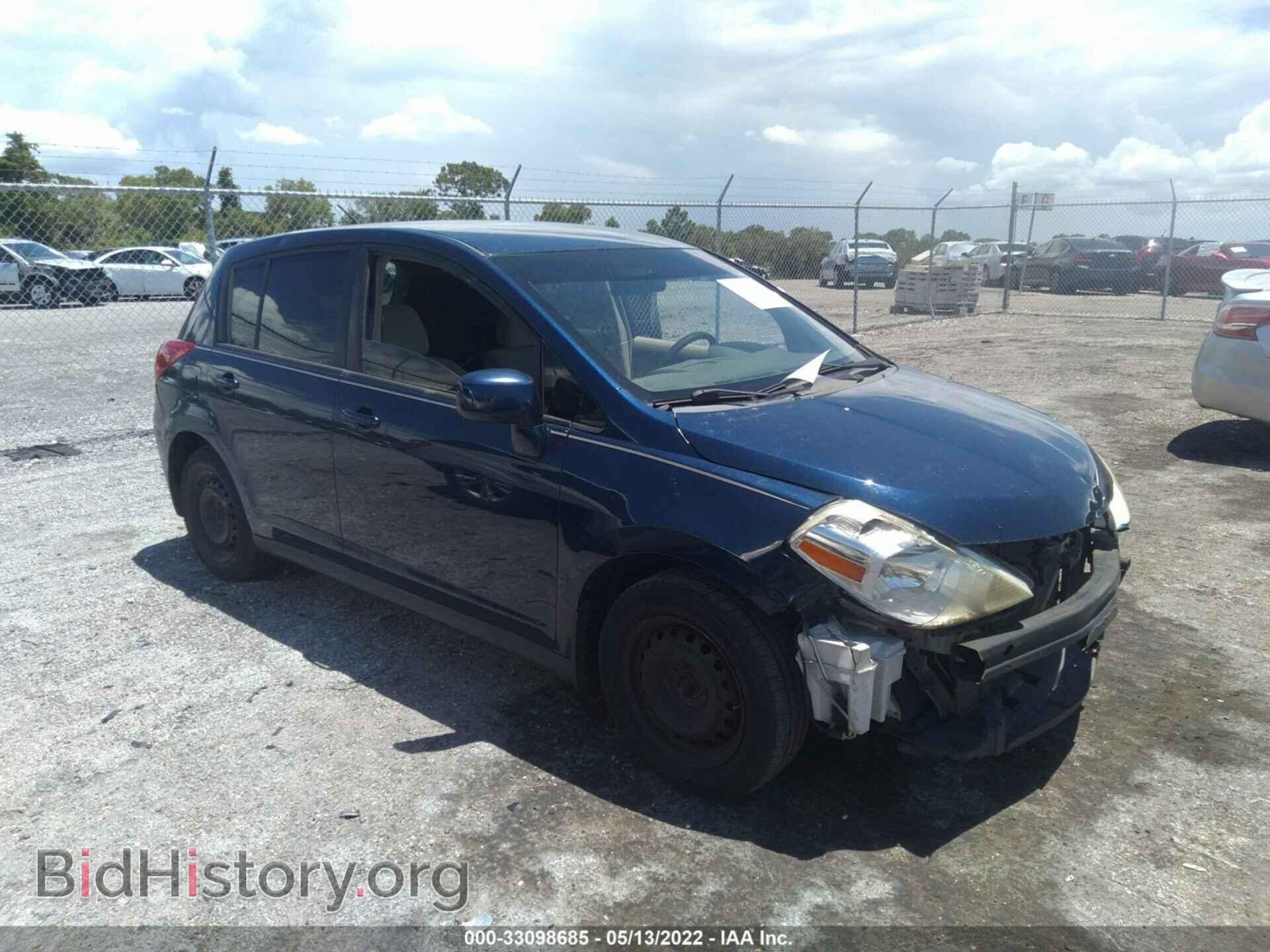Photo 3N1BC13E78L359814 - NISSAN VERSA 2008