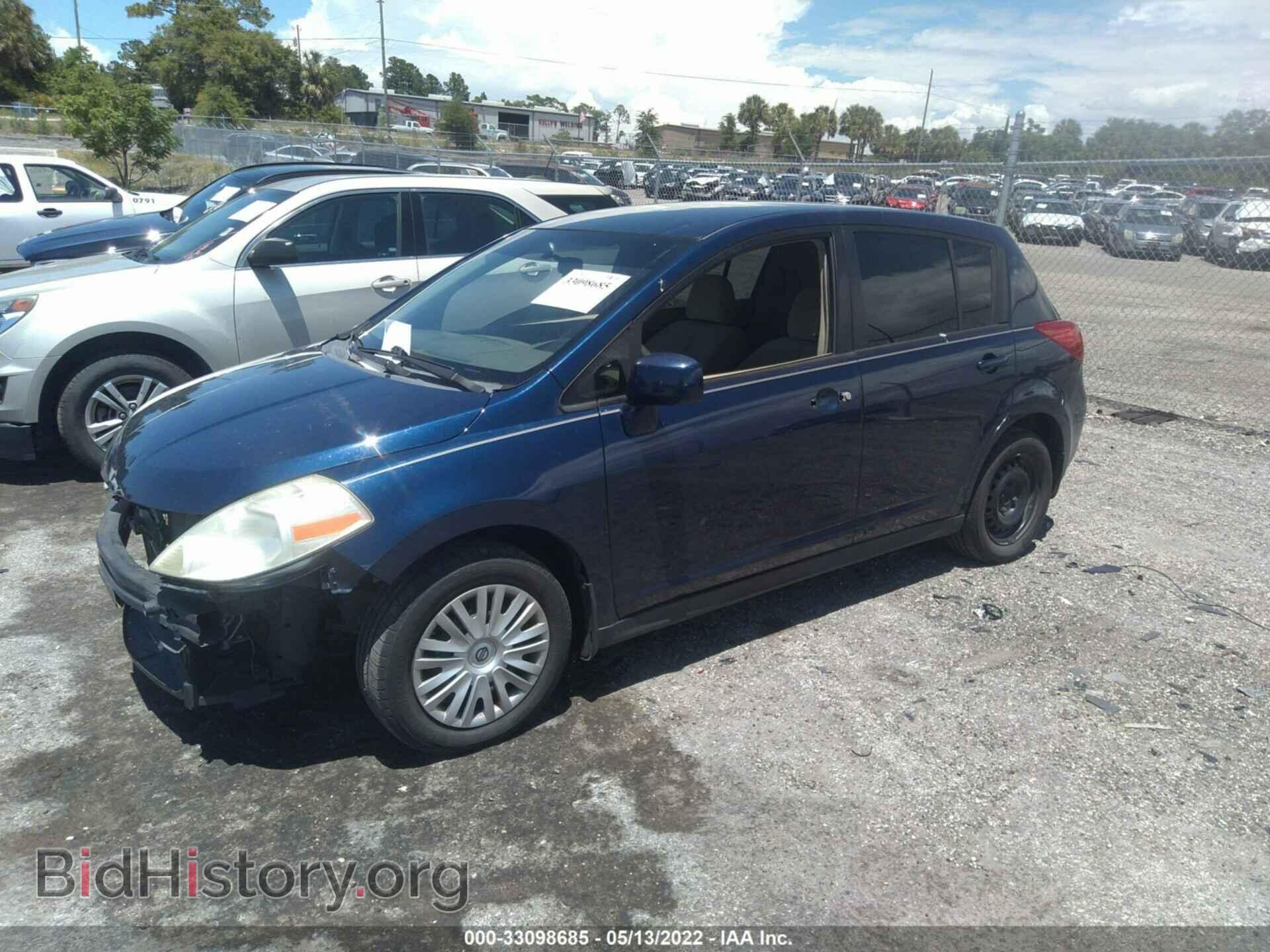 2008 NISSAN VERSA - VIN: 3N1BC13E78L359814 - Фото 2