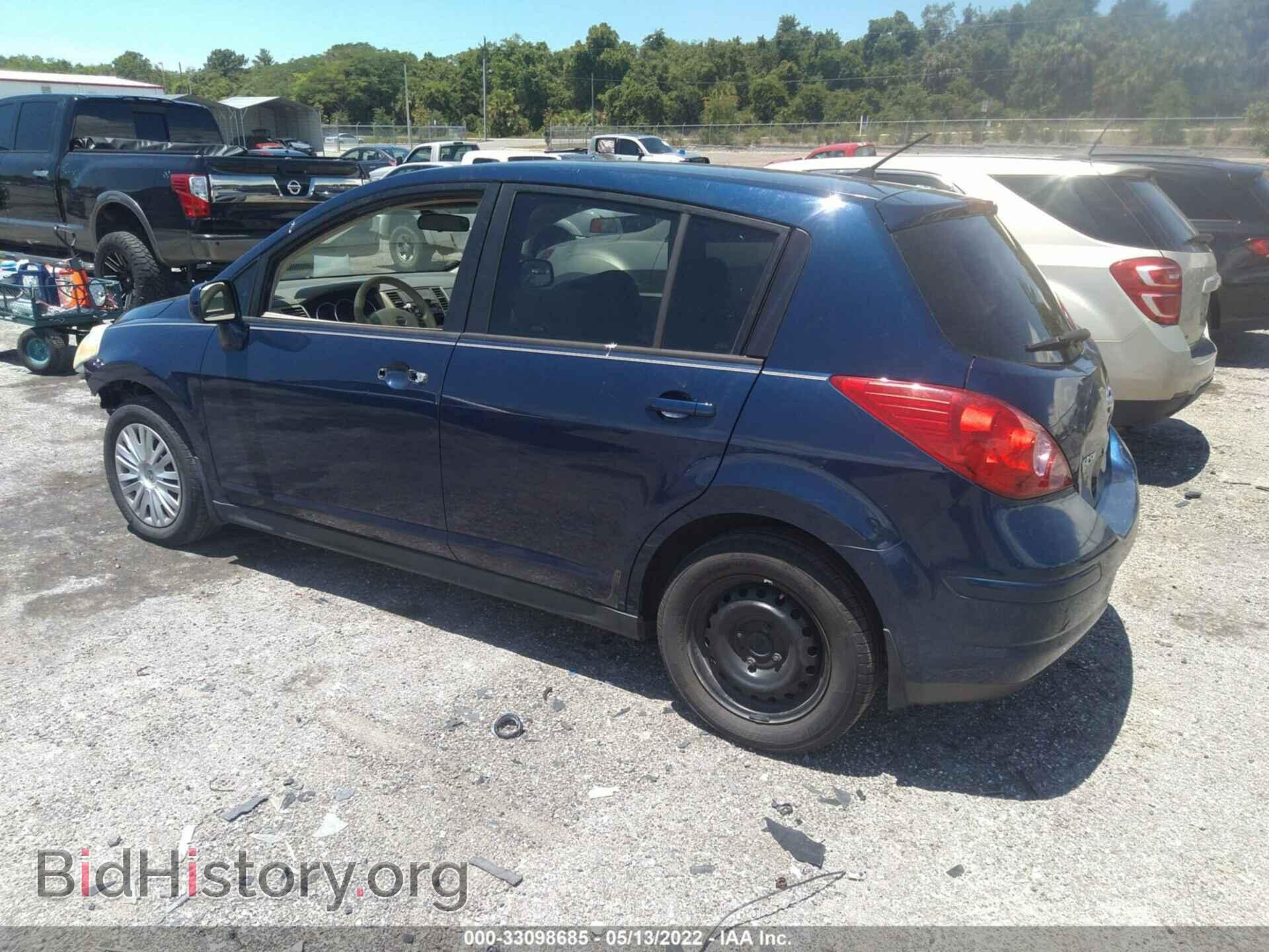 2008 NISSAN VERSA - VIN: 3N1BC13E78L359814 - Фото 3