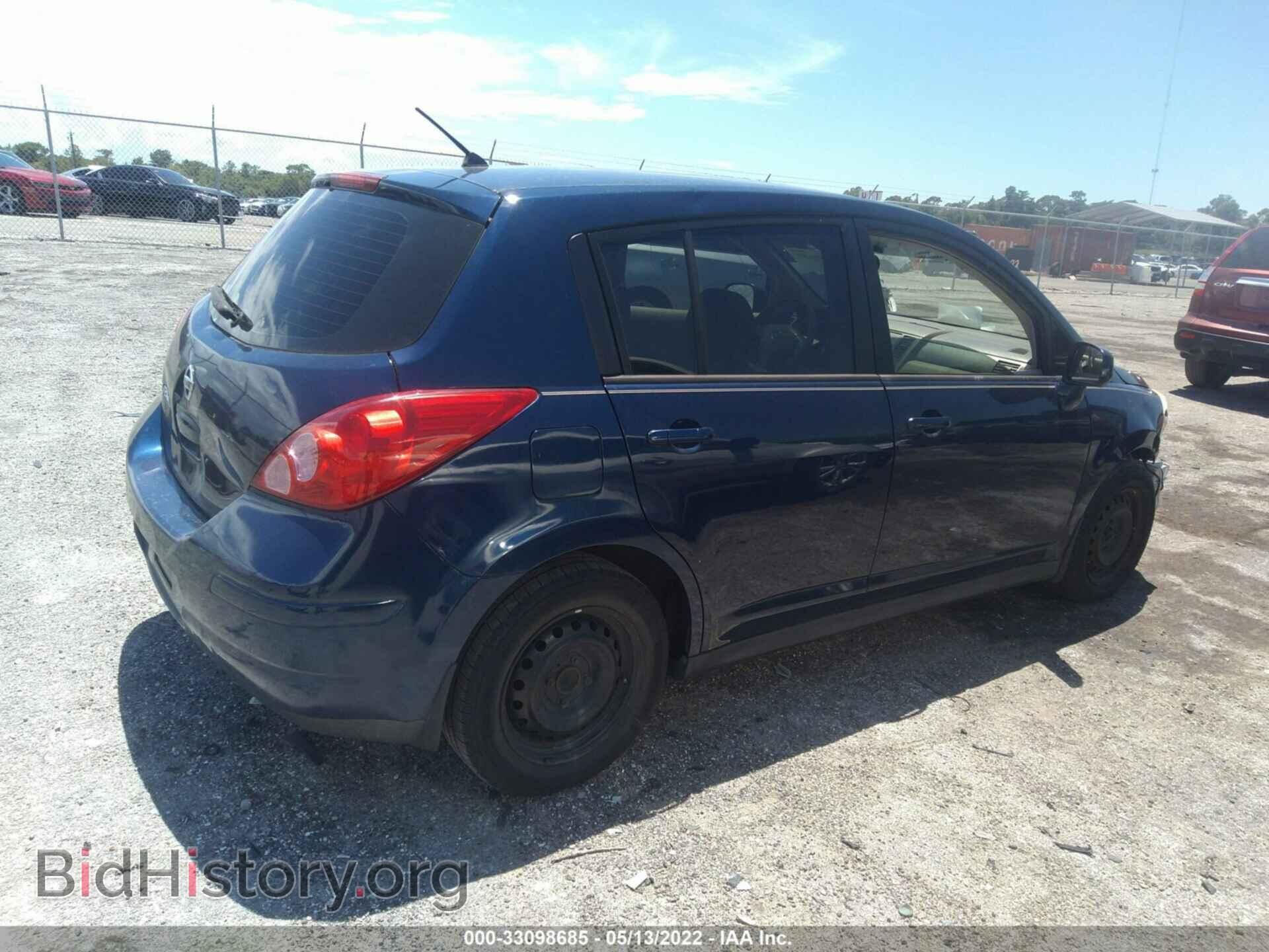 2008 NISSAN VERSA - VIN: 3N1BC13E78L359814 - Фото 4