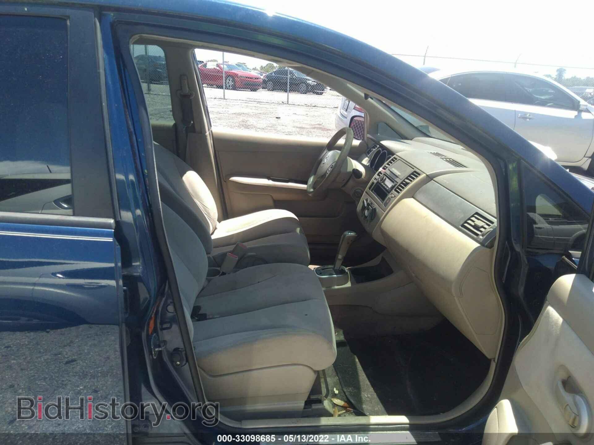 2008 NISSAN VERSA - VIN: 3N1BC13E78L359814 - Фото 5