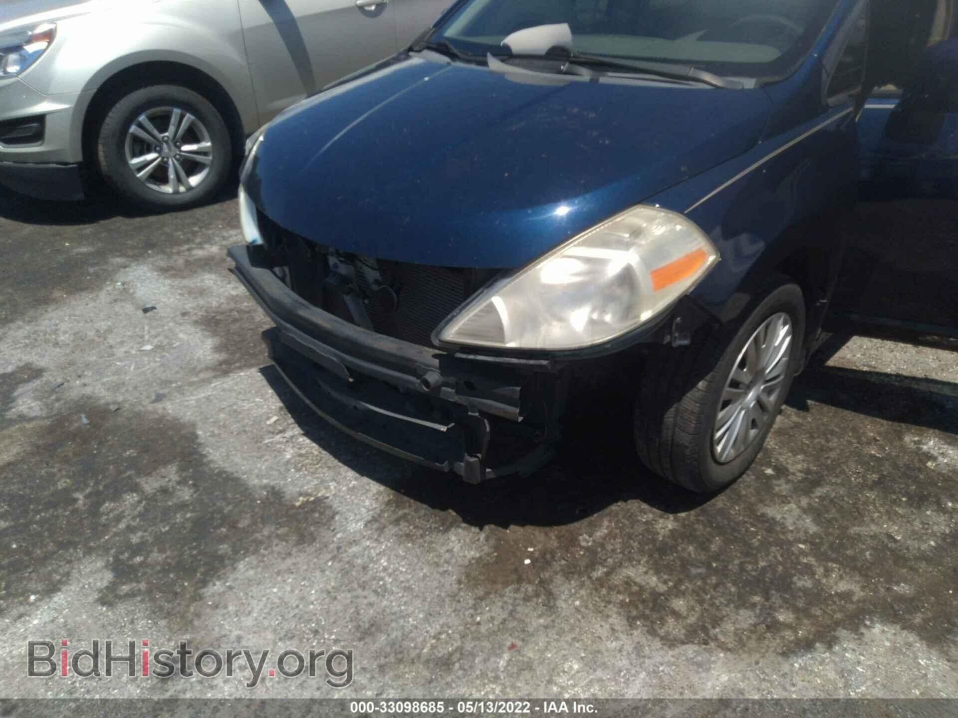2008 NISSAN VERSA - VIN: 3N1BC13E78L359814 - Фото 6