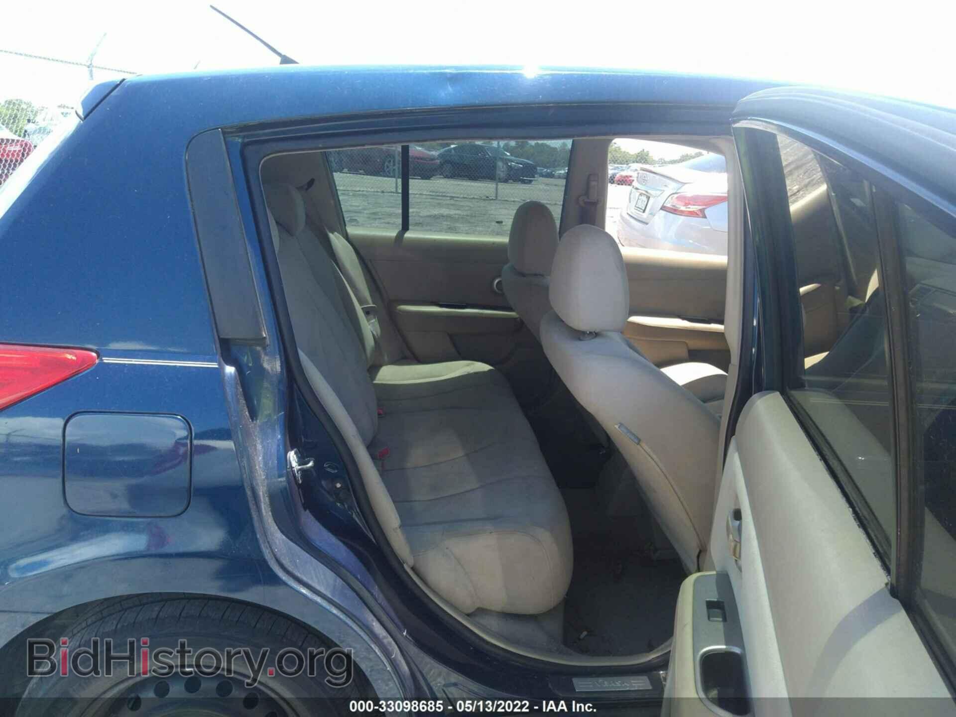 2008 NISSAN VERSA - VIN: 3N1BC13E78L359814 - Фото 8