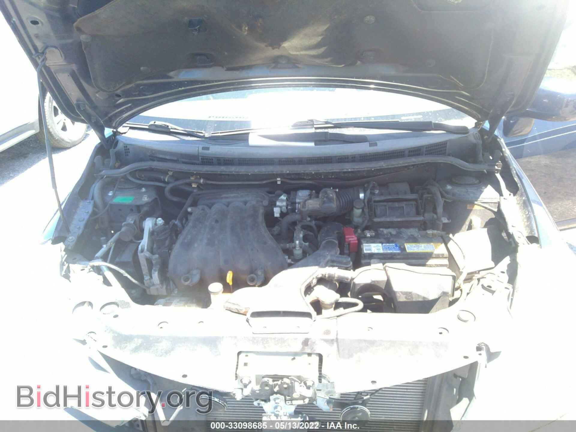 2008 NISSAN VERSA - VIN: 3N1BC13E78L359814 - Фото 10