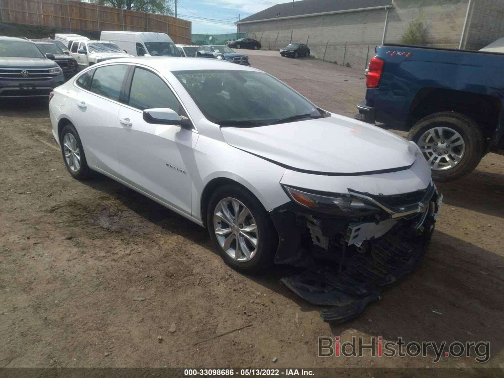 Photo 1G1ZD5ST8LF019275 - CHEVROLET MALIBU 2020