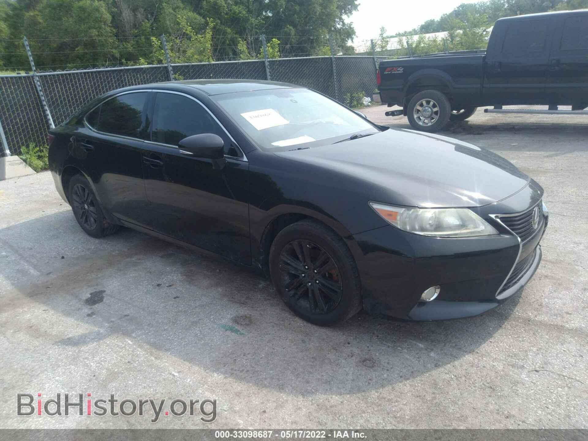 Фотография JTHBK1GG4D2057337 - LEXUS ES 350 2013